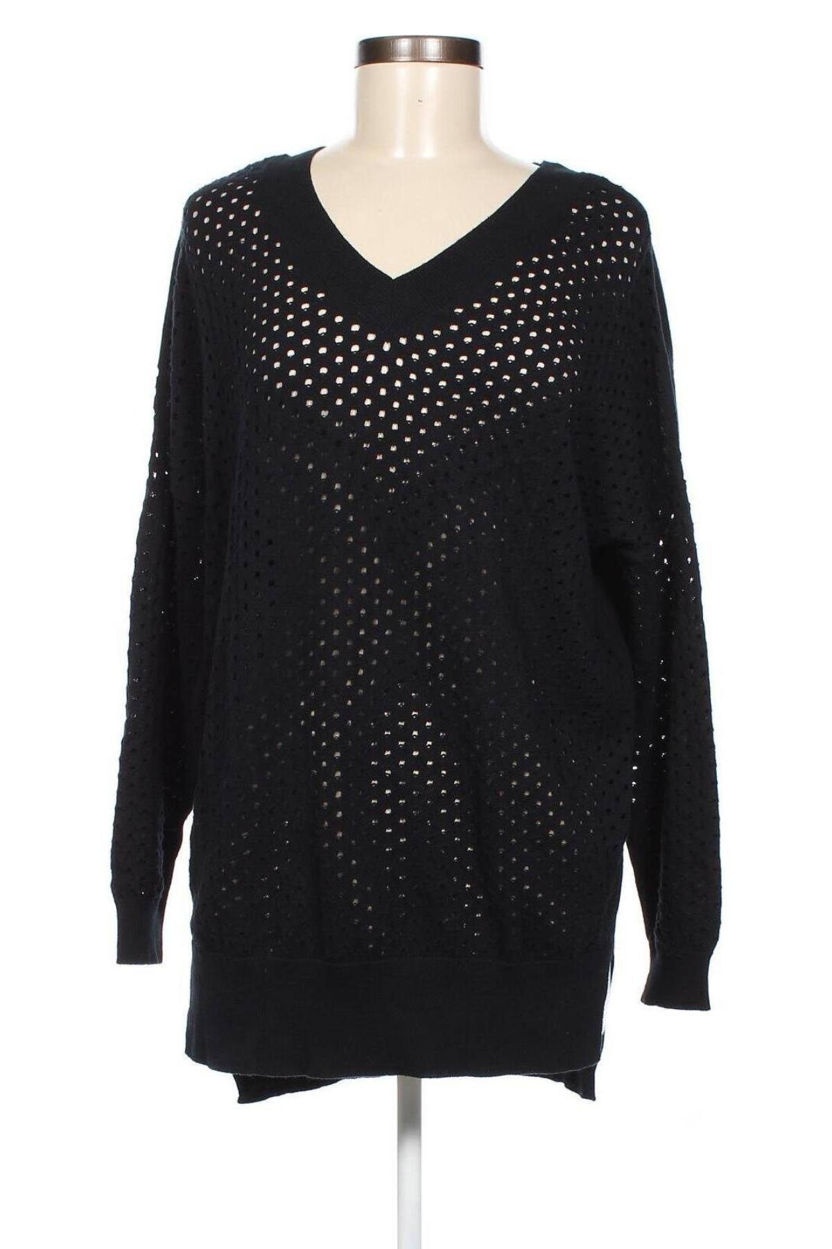 Γυναικείο πουλόβερ Tezenis, Μέγεθος M, Χρώμα Μαύρο, Τιμή 3,23 €