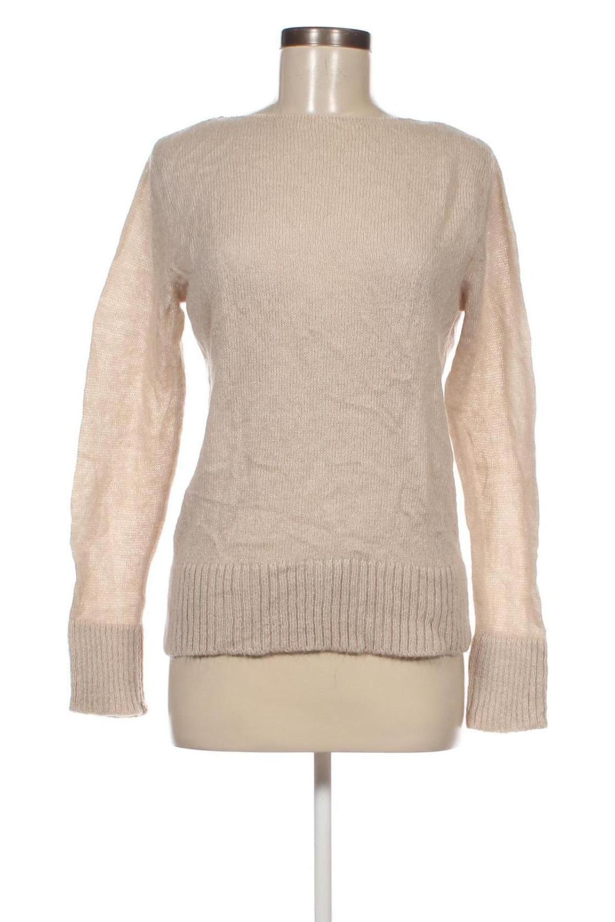 Дамски пуловер Thelma & Louise, Размер L, Цвят Бежов, Цена 13,05 лв.