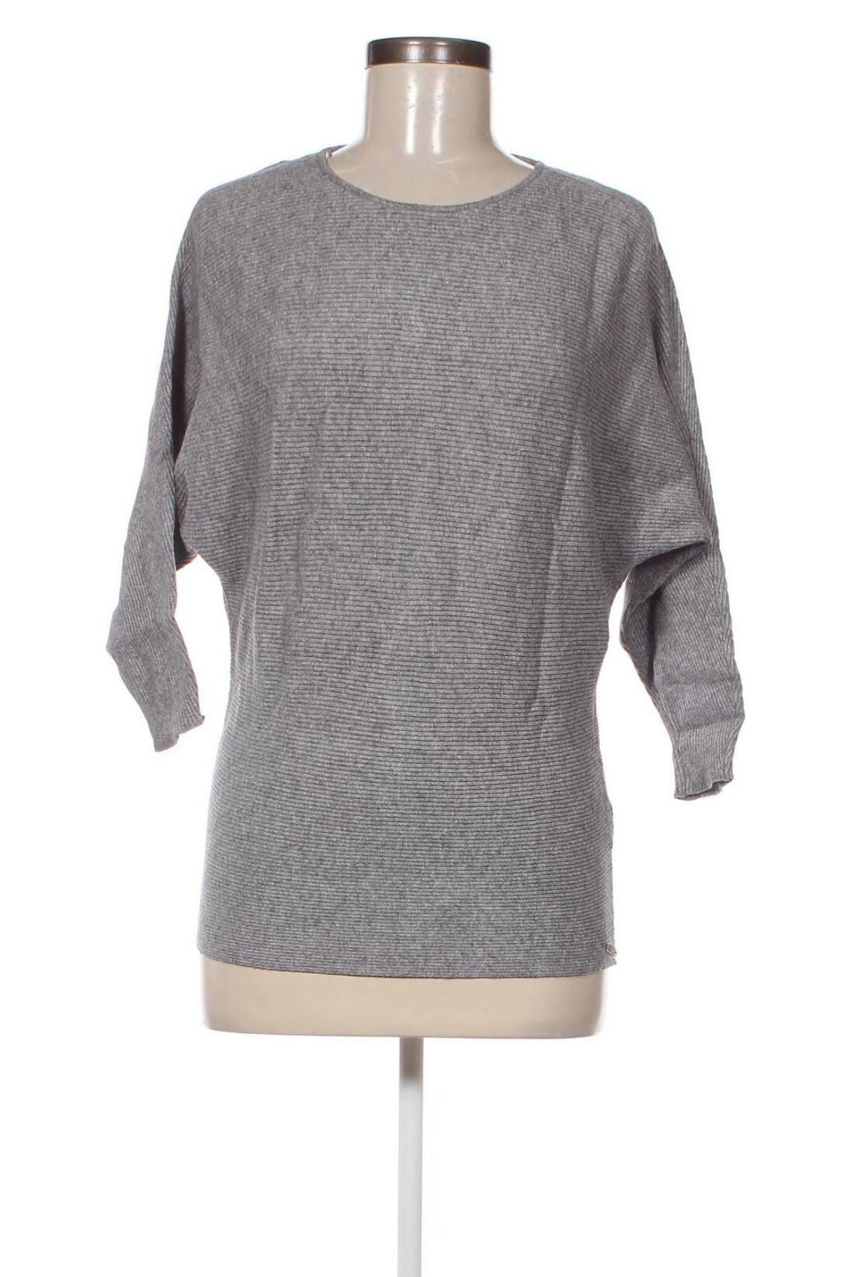 Дамски пуловер Tom Tailor, Размер XS, Цвят Сив, Цена 7,25 лв.