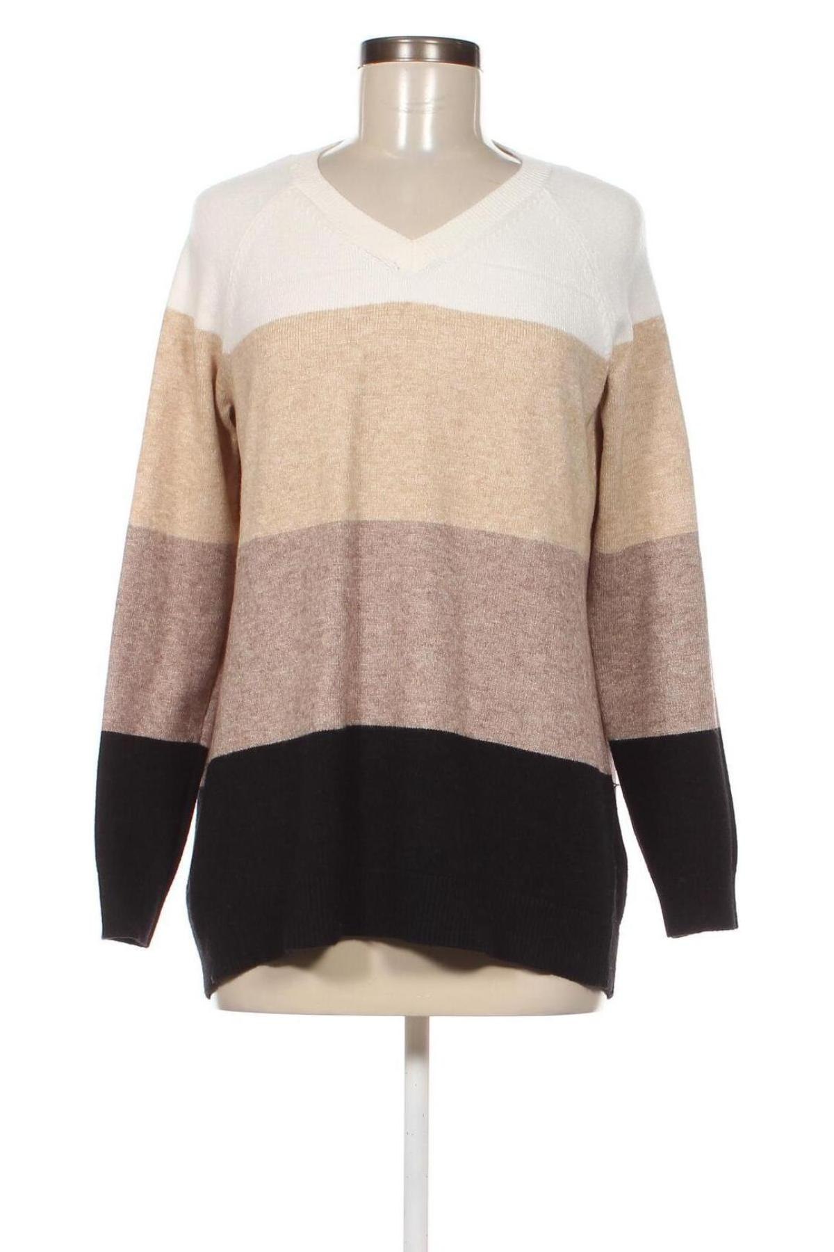 Γυναικείο πουλόβερ Tom Tailor, Μέγεθος M, Χρώμα Πολύχρωμο, Τιμή 14,83 €