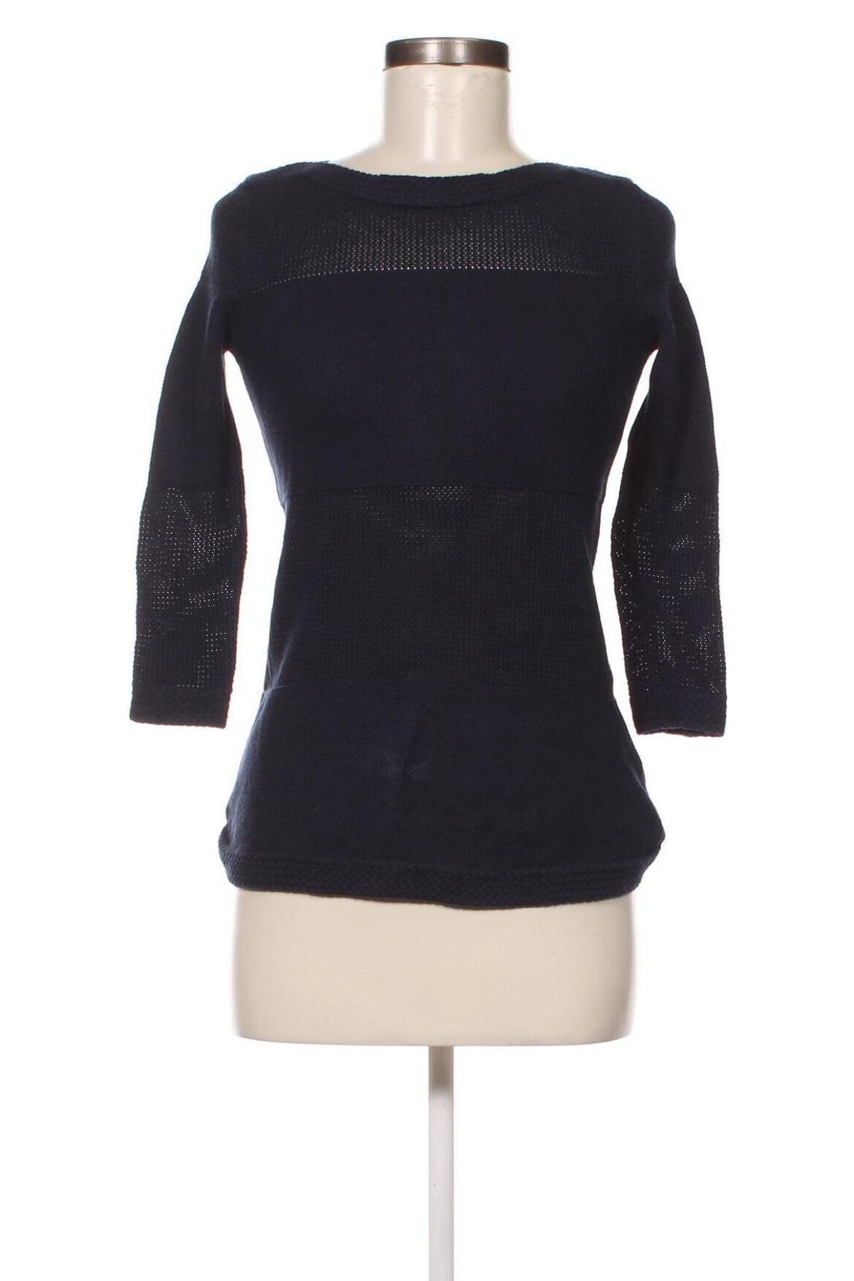 Γυναικείο πουλόβερ Tommy Hilfiger, Μέγεθος XS, Χρώμα Μπλέ, Τιμή 5,12 €