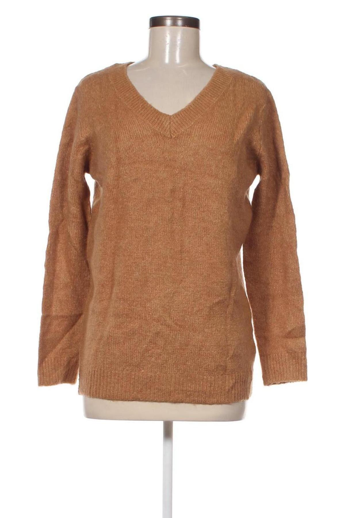 Damski sweter Trend One, Rozmiar S, Kolor Brązowy, Cena 27,83 zł
