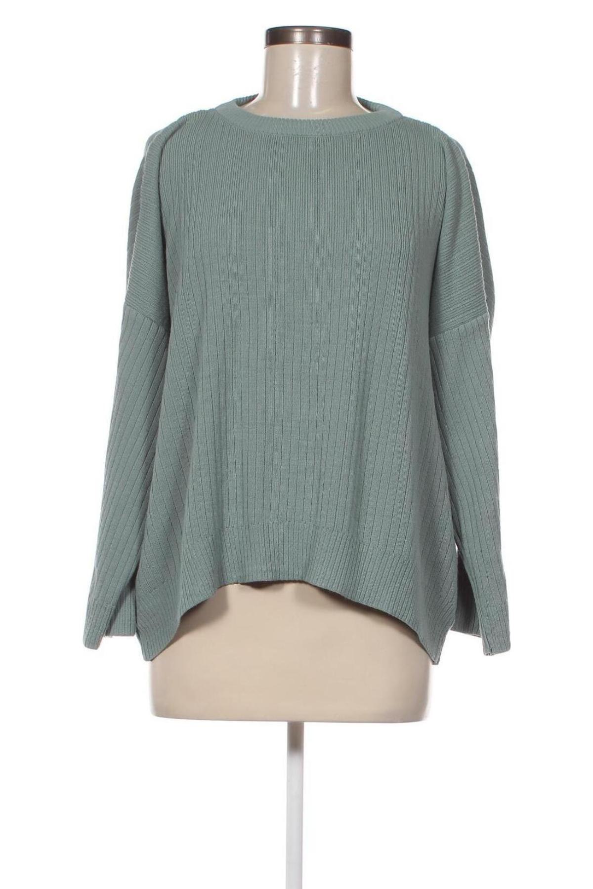 Γυναικείο πουλόβερ Trendyol, Μέγεθος M, Χρώμα Πράσινο, Τιμή 4,75 €