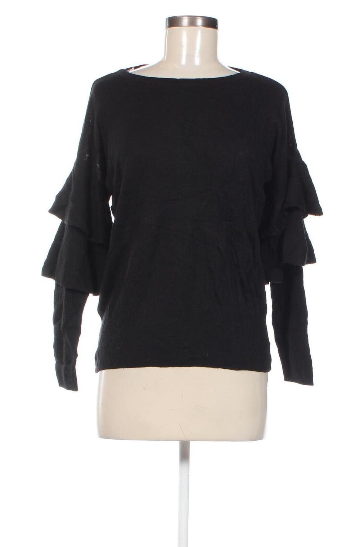 Γυναικείο πουλόβερ Tu, Μέγεθος M, Χρώμα Μαύρο, Τιμή 8,07 €