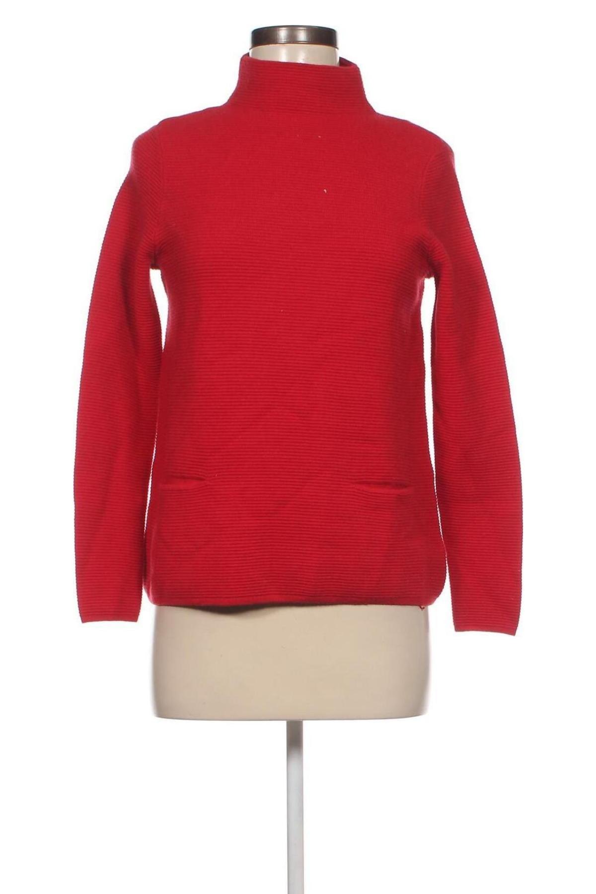 Γυναικείο πουλόβερ Un Deux Trois, Μέγεθος S, Χρώμα Κόκκινο, Τιμή 32,66 €