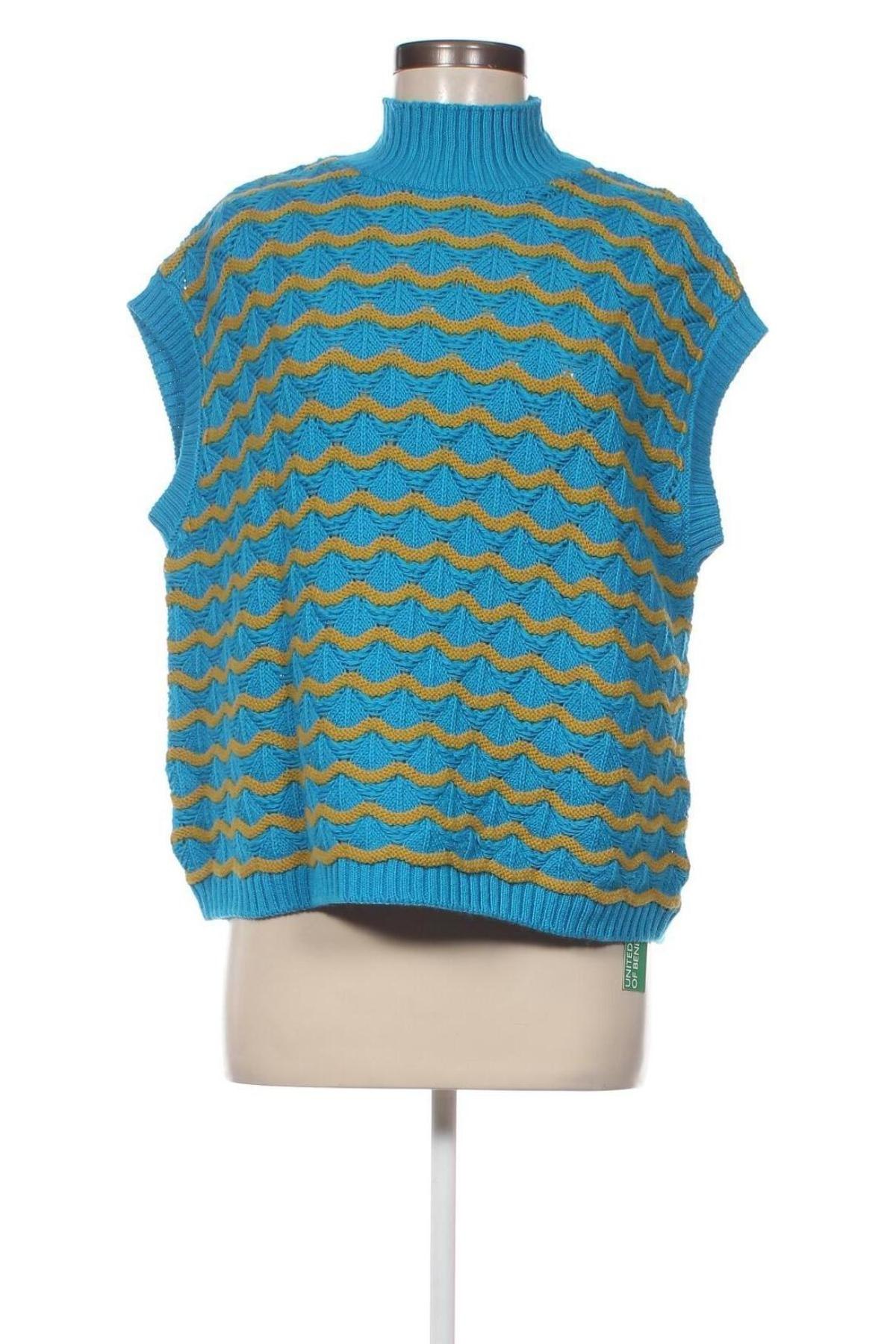 Дамски пуловер United Colors Of Benetton, Размер S, Цвят Многоцветен, Цена 15,66 лв.