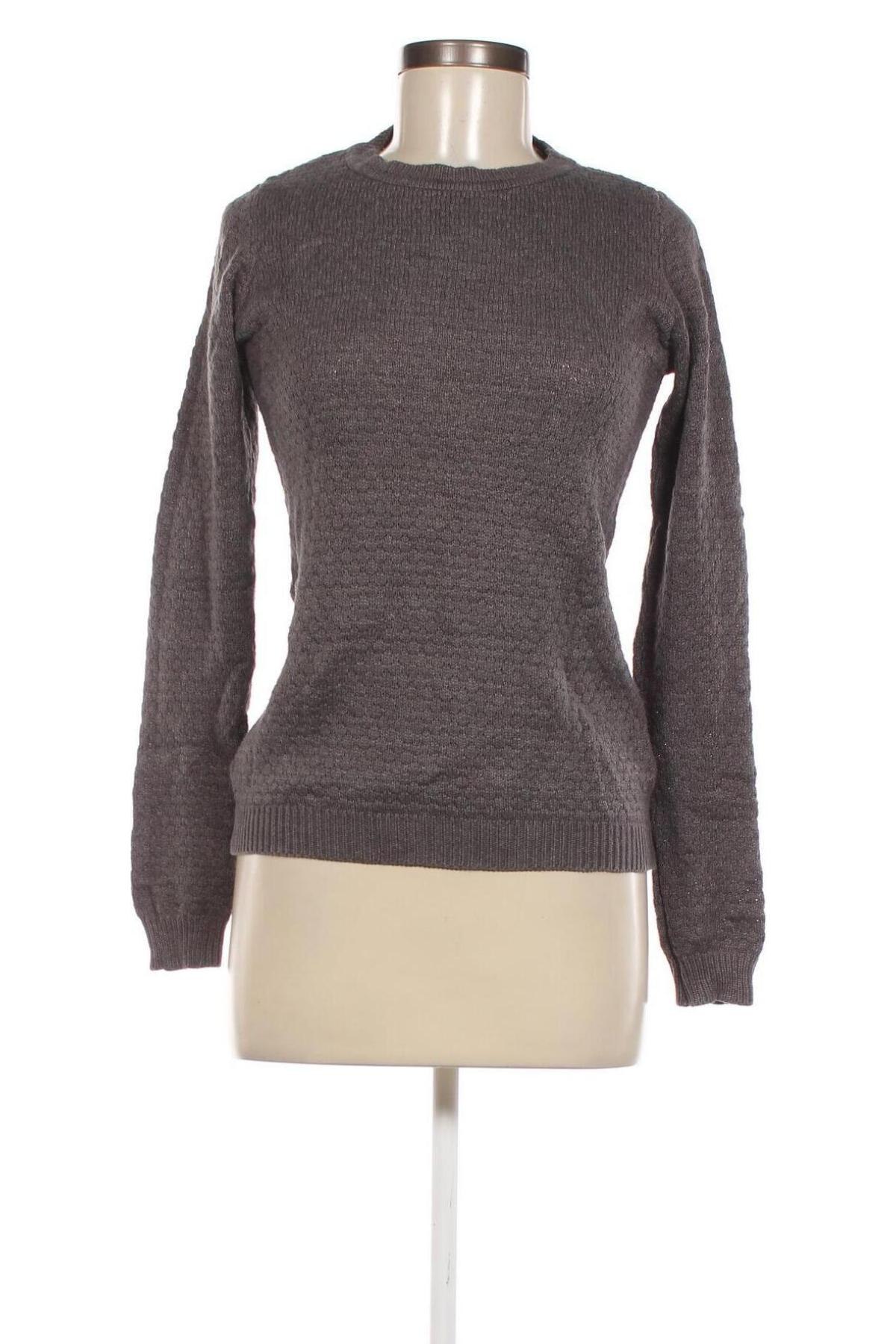 Γυναικείο πουλόβερ VILA, Μέγεθος XS, Χρώμα Γκρί, Τιμή 3,71 €