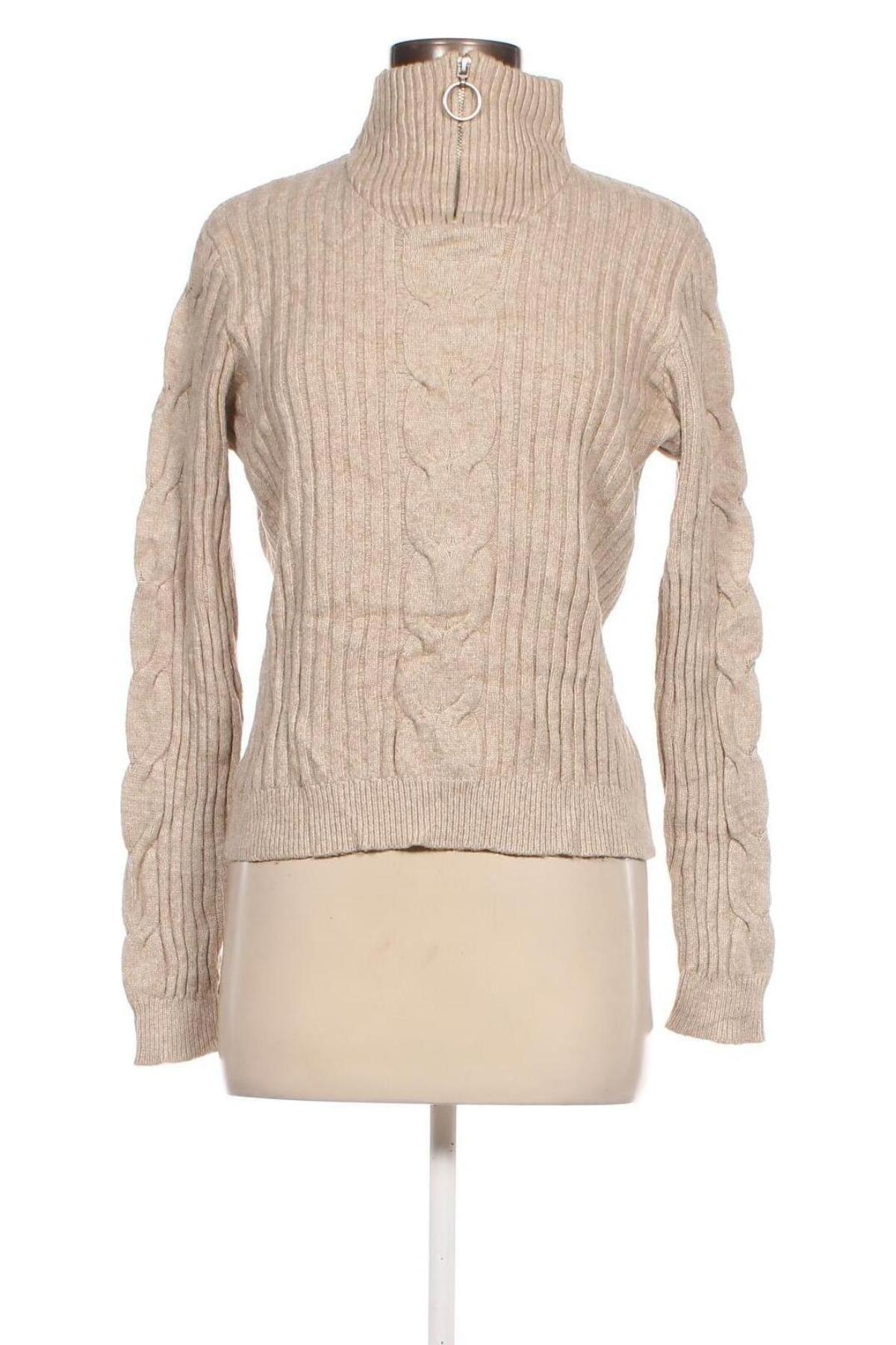 Damenpullover VILA, Größe M, Farbe Beige, Preis 6,49 €