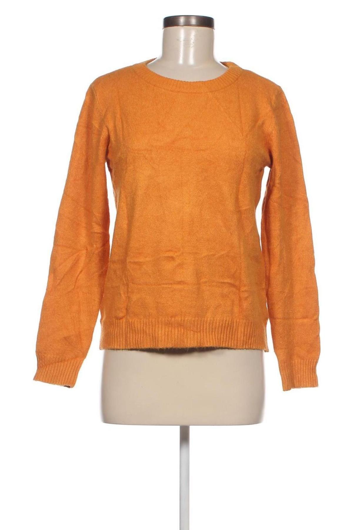 Дамски пуловер VILA, Размер S, Цвят Жълт, Цена 7,00 лв.