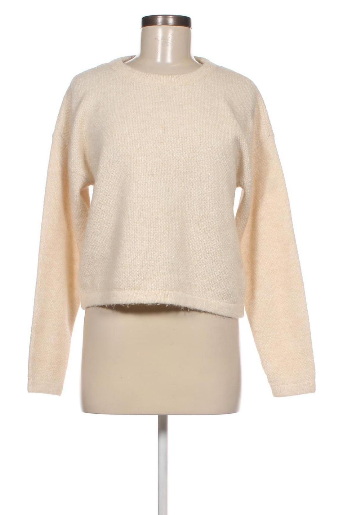 Γυναικείο πουλόβερ Vero Moda, Μέγεθος XS, Χρώμα Εκρού, Τιμή 7,52 €