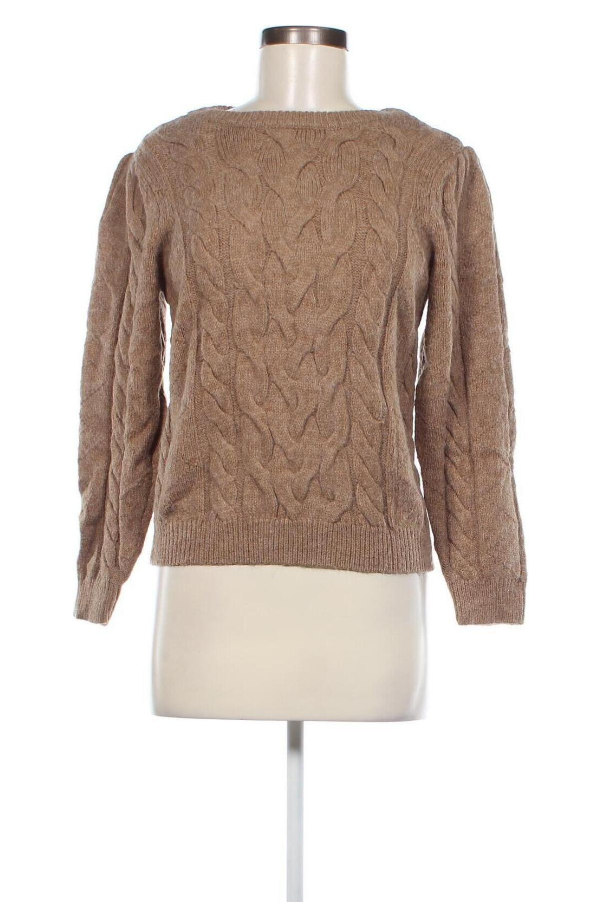 Дамски пуловер Vero Moda, Размер M, Цвят Кафяв, Цена 9,00 лв.