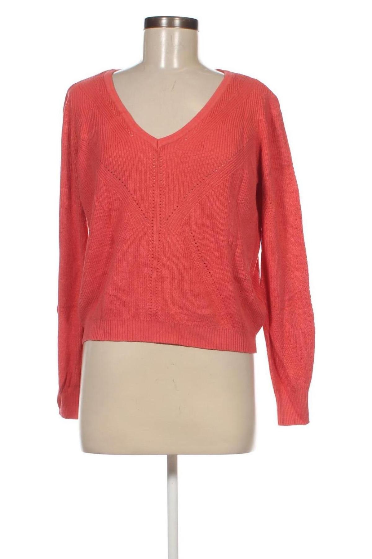 Дамски пуловер Vero Moda, Размер L, Цвят Розов, Цена 9,20 лв.
