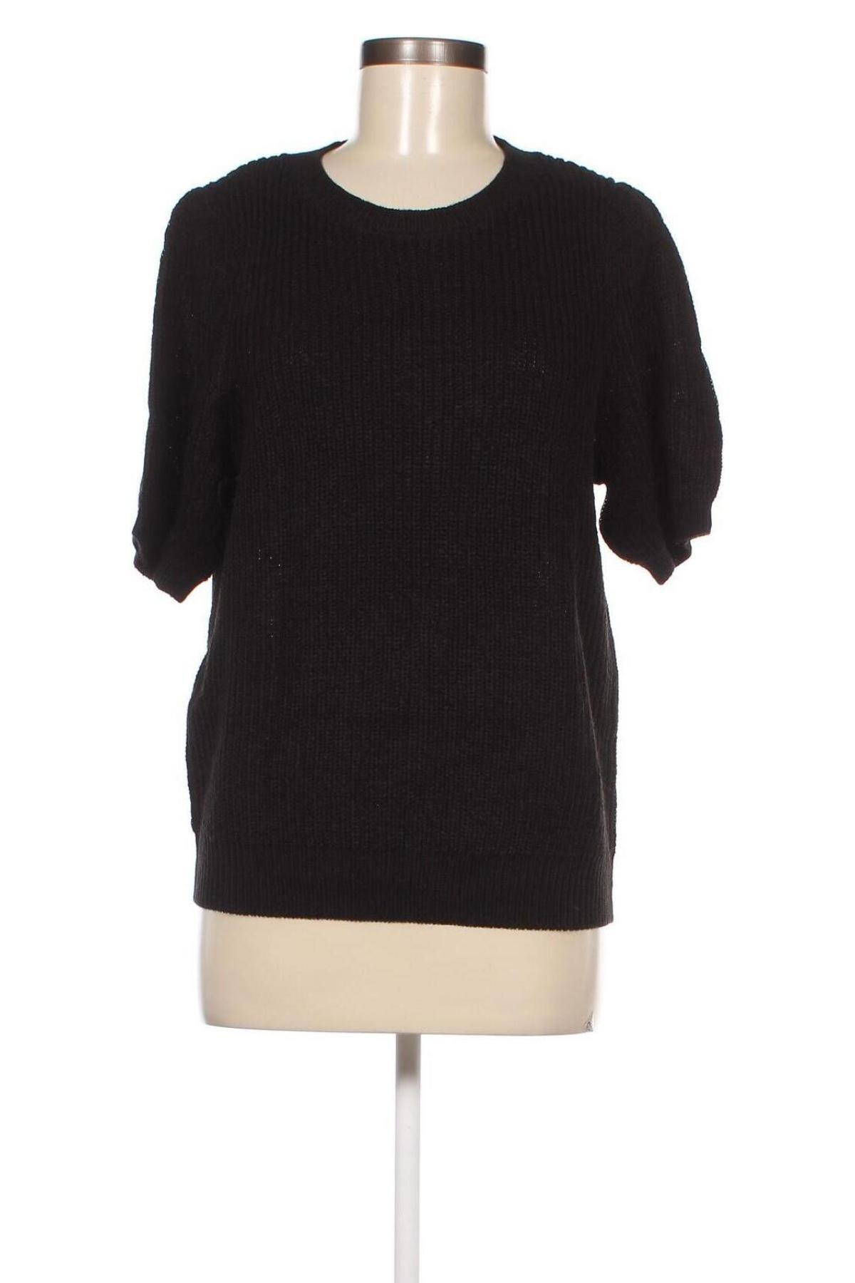Γυναικείο πουλόβερ Vero Moda, Μέγεθος L, Χρώμα Μαύρο, Τιμή 12,37 €
