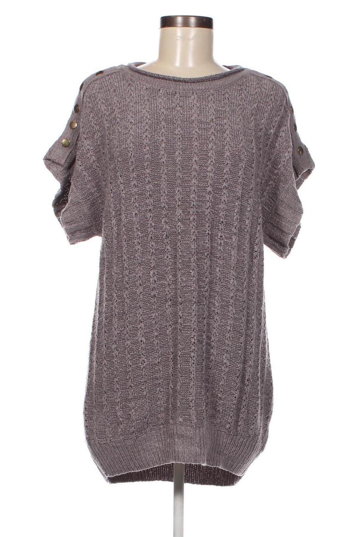Γυναικείο πουλόβερ Vero Moda, Μέγεθος XL, Χρώμα Γκρί, Τιμή 3,83 €