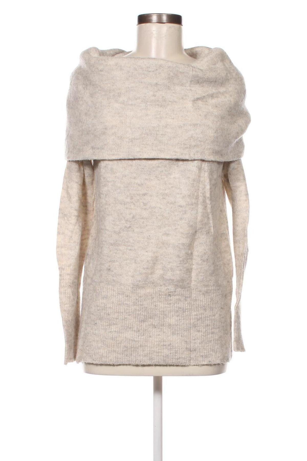 Damenpullover Vero Moda, Größe M, Farbe Grau, Preis € 6,99