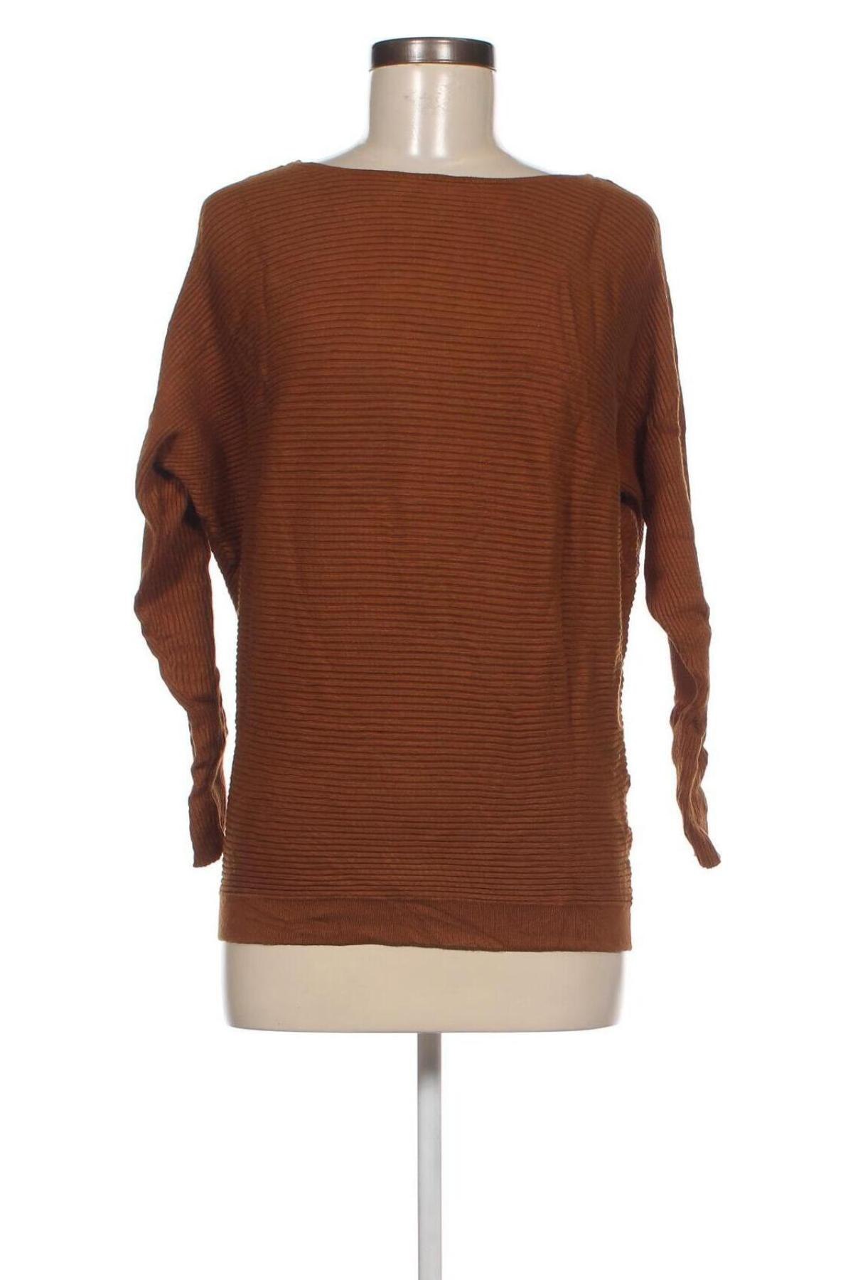 Дамски пуловер WE, Размер M, Цвят Кафяв, Цена 7,25 лв.