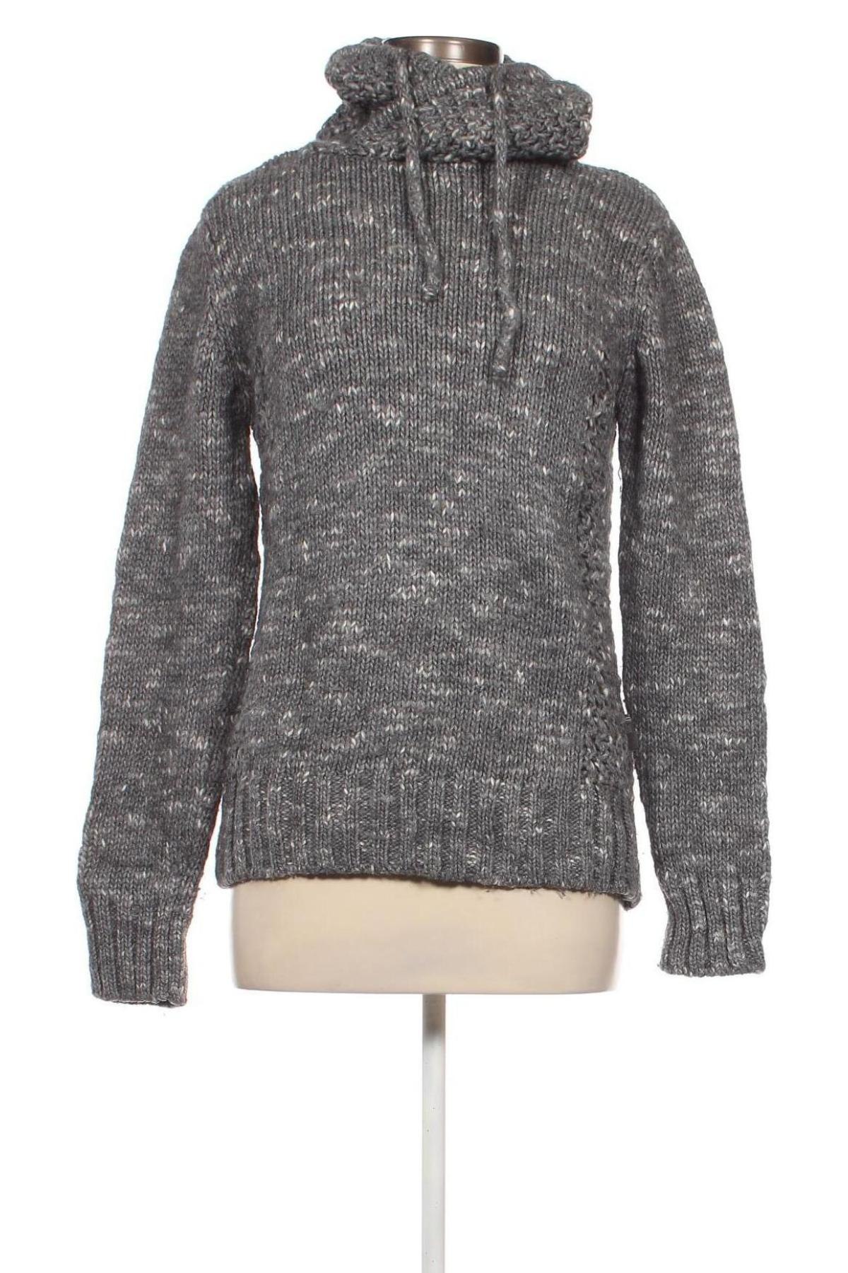 Дамски пуловер WE, Размер XS, Цвят Сив, Цена 9,28 лв.