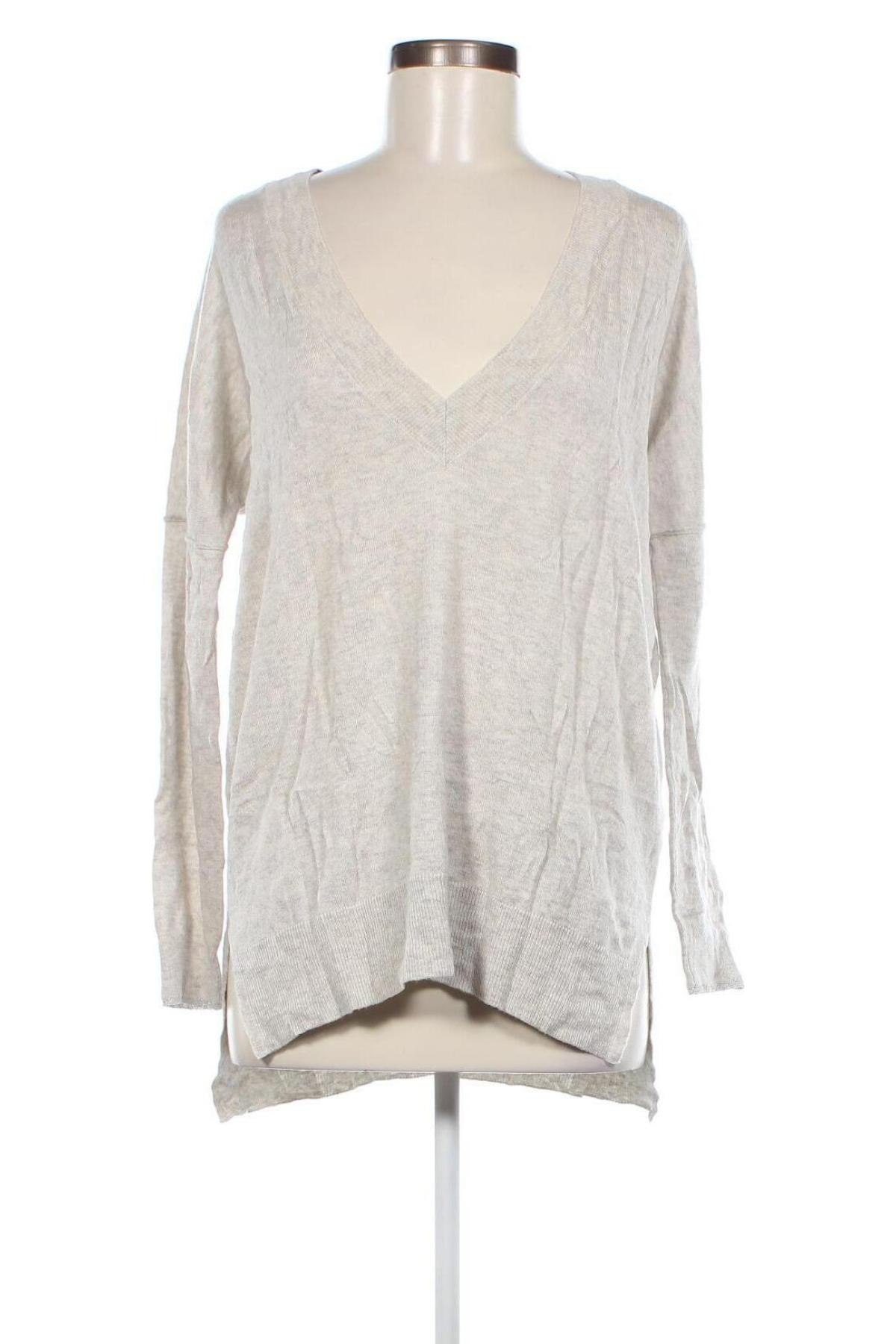 Γυναικείο πουλόβερ Yaya, Μέγεθος S, Χρώμα Γκρί, Τιμή 8,17 €