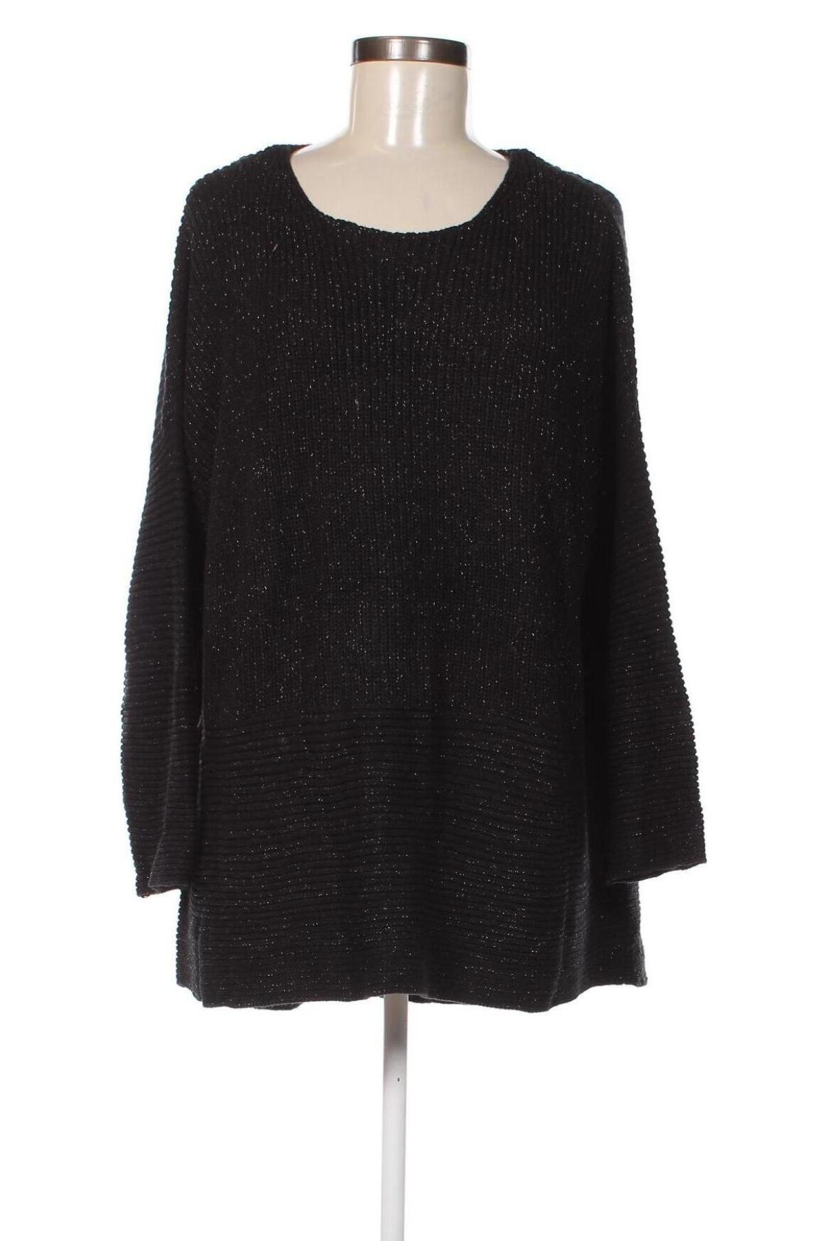 Γυναικείο πουλόβερ Yessica, Μέγεθος XL, Χρώμα Μαύρο, Τιμή 5,38 €