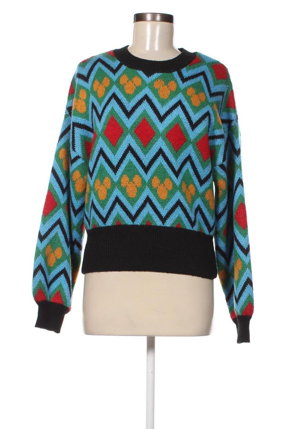 Pulover de femei Zara, Mărime M, Culoare Multicolor, Preț 51,02 Lei