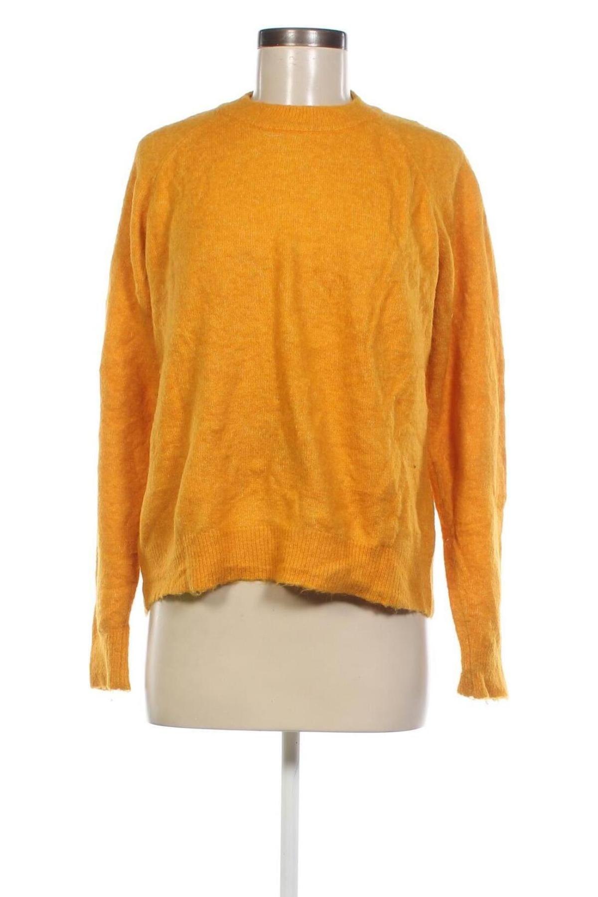 Γυναικείο πουλόβερ Zara, Μέγεθος M, Χρώμα Κίτρινο, Τιμή 12,37 €