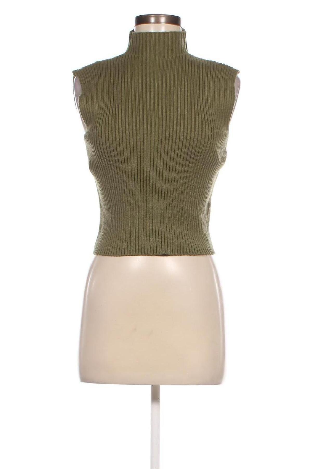 Dámský svetr Zara, Velikost L, Barva Zelená, Cena  376,00 Kč