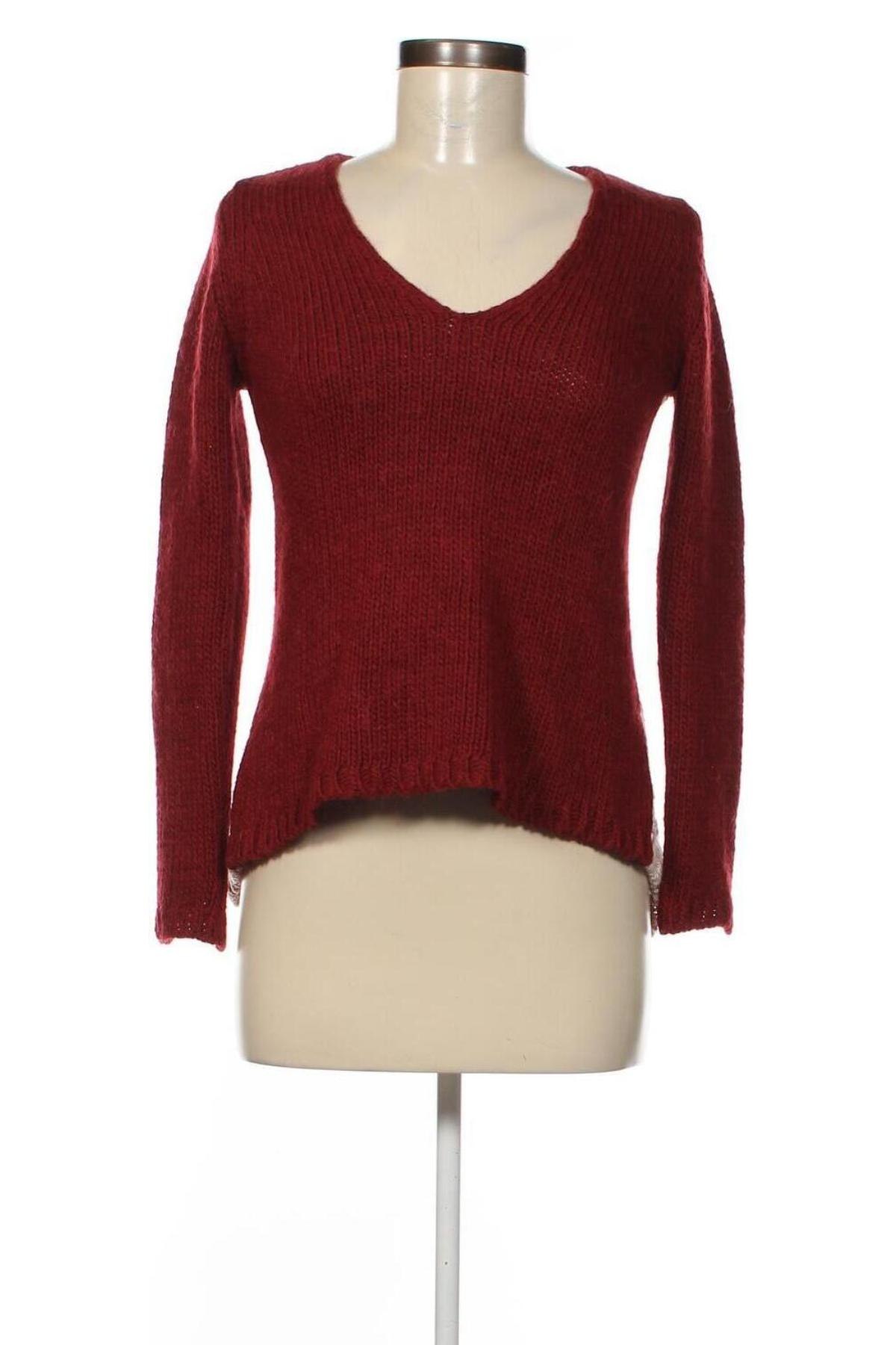 Damenpullover Zara Knitwear, Größe S, Farbe Rot, Preis € 19,45