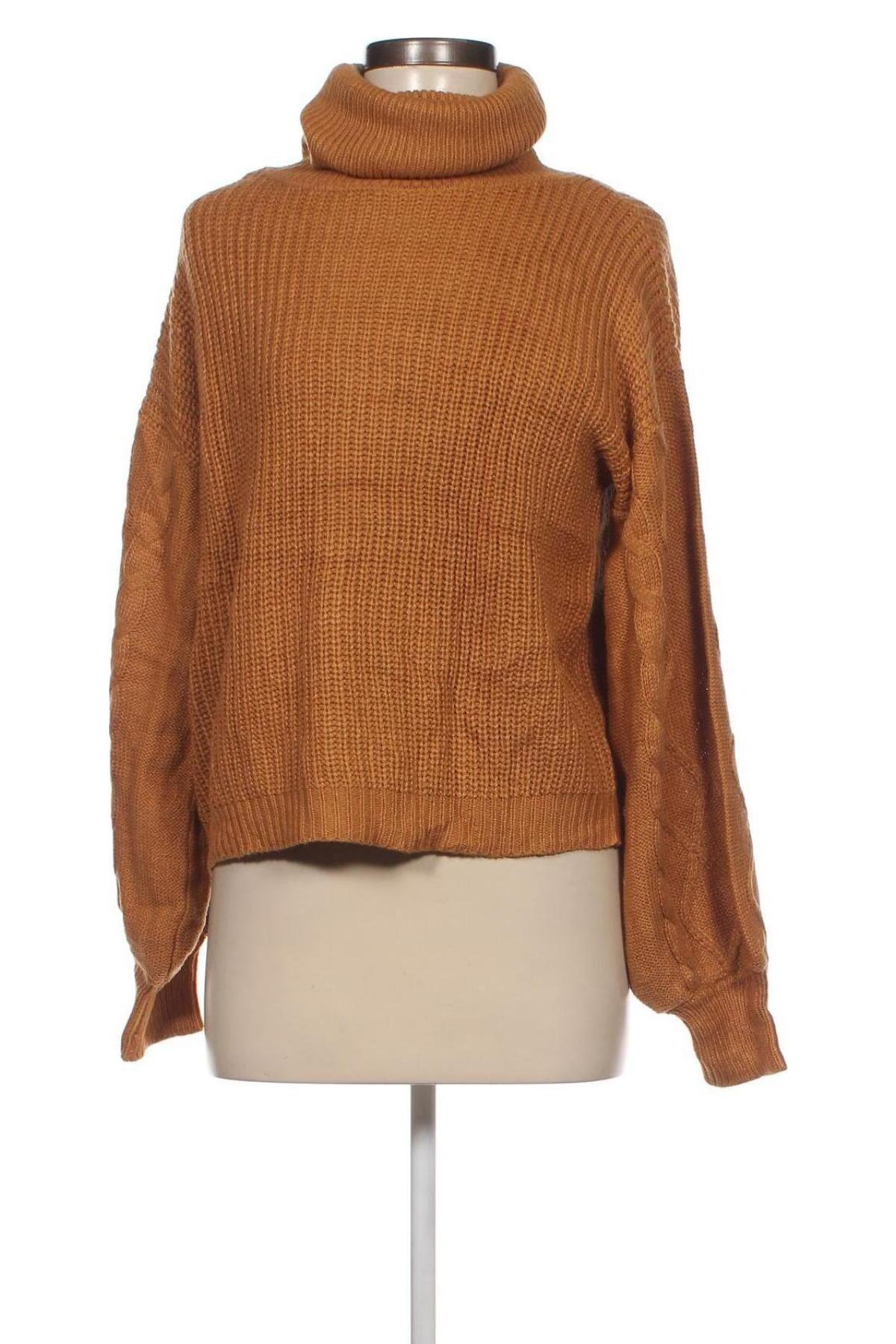 Дамски пуловер Zeeman, Размер M, Цвят Жълт, Цена 7,54 лв.