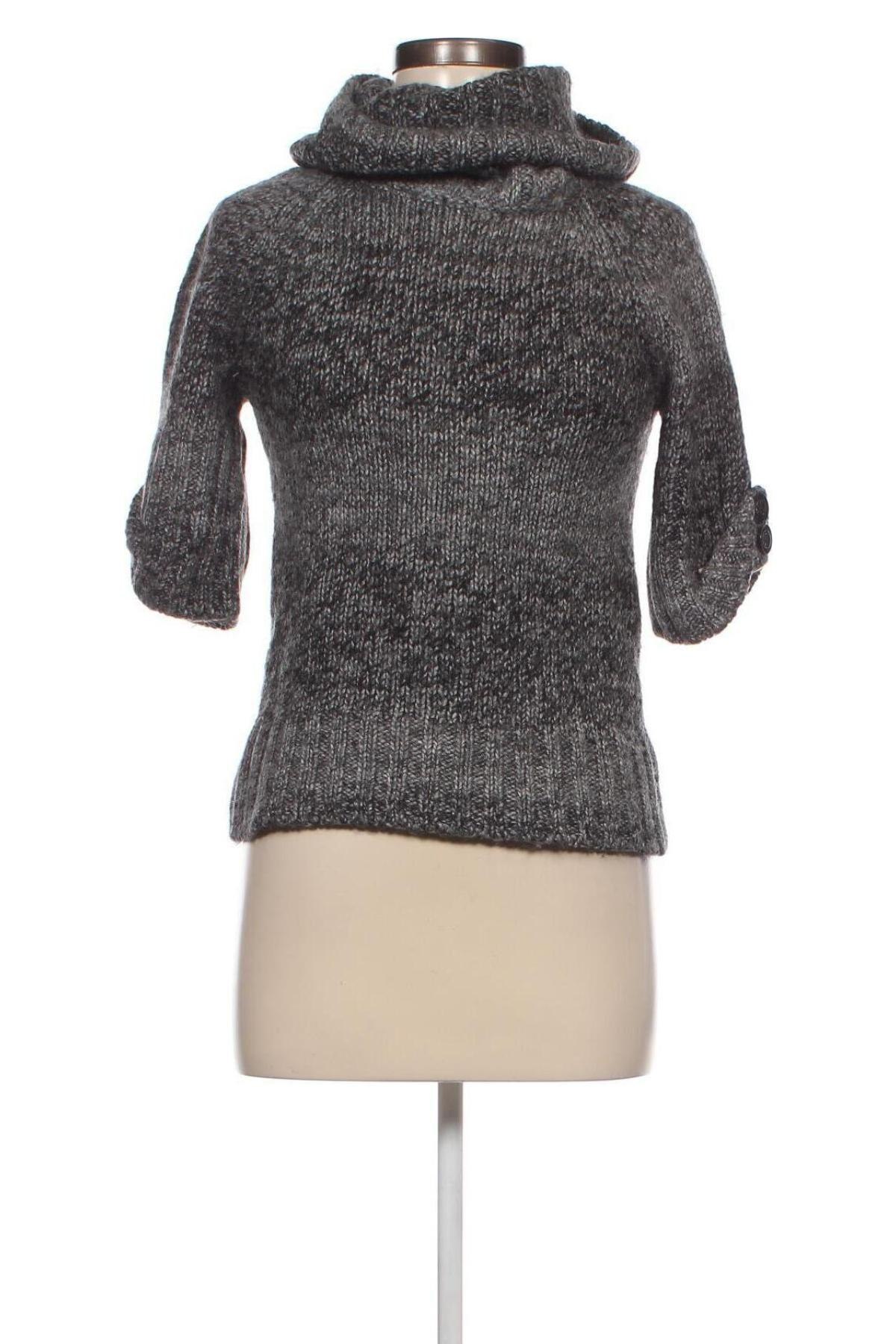 Дамски пуловер Zero, Размер M, Цвят Сив, Цена 9,28 лв.
