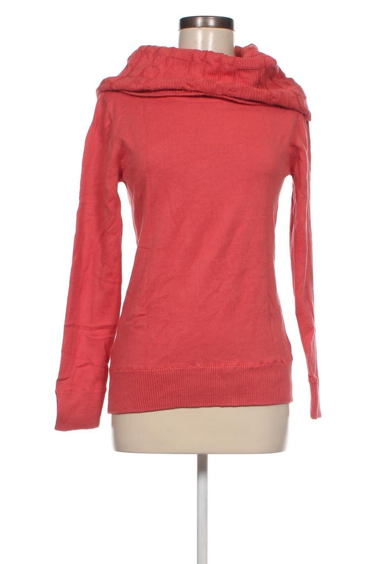 Дамски пуловер Zero, Размер L, Цвят Оранжев, Цена 13,05 лв.