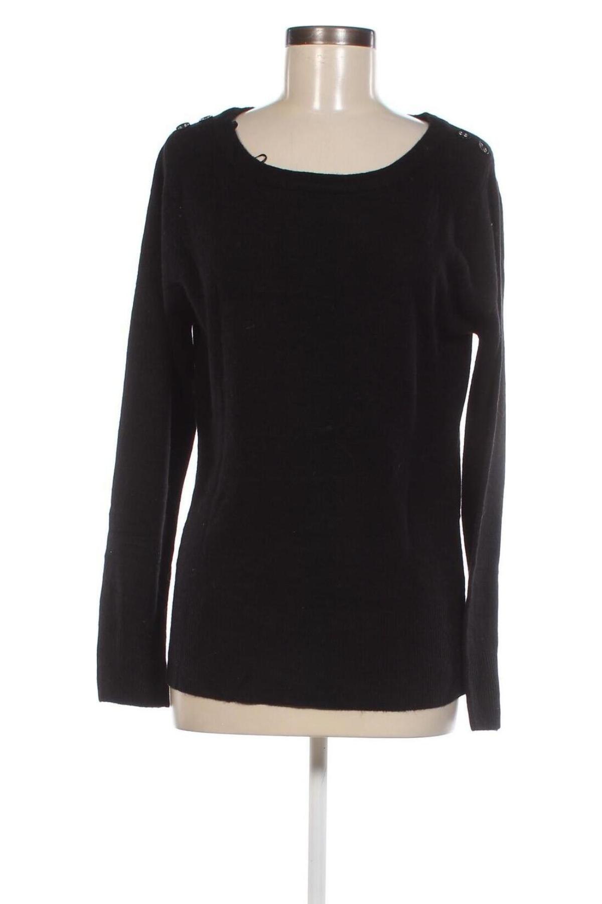Дамски пуловер Zingara, Размер XL, Цвят Черен, Цена 17,00 лв.