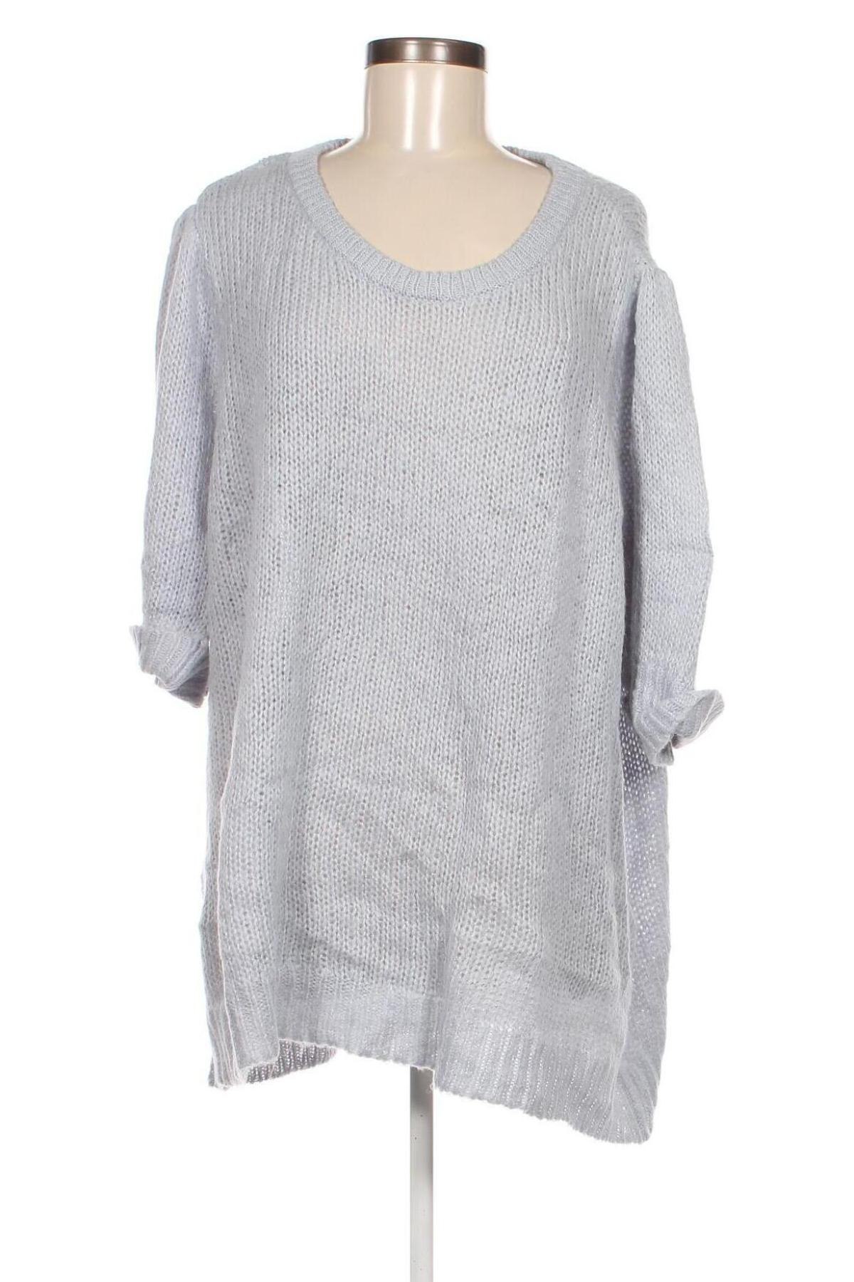 Дамски пуловер Zizzi, Размер XL, Цвят Син, Цена 14,50 лв.