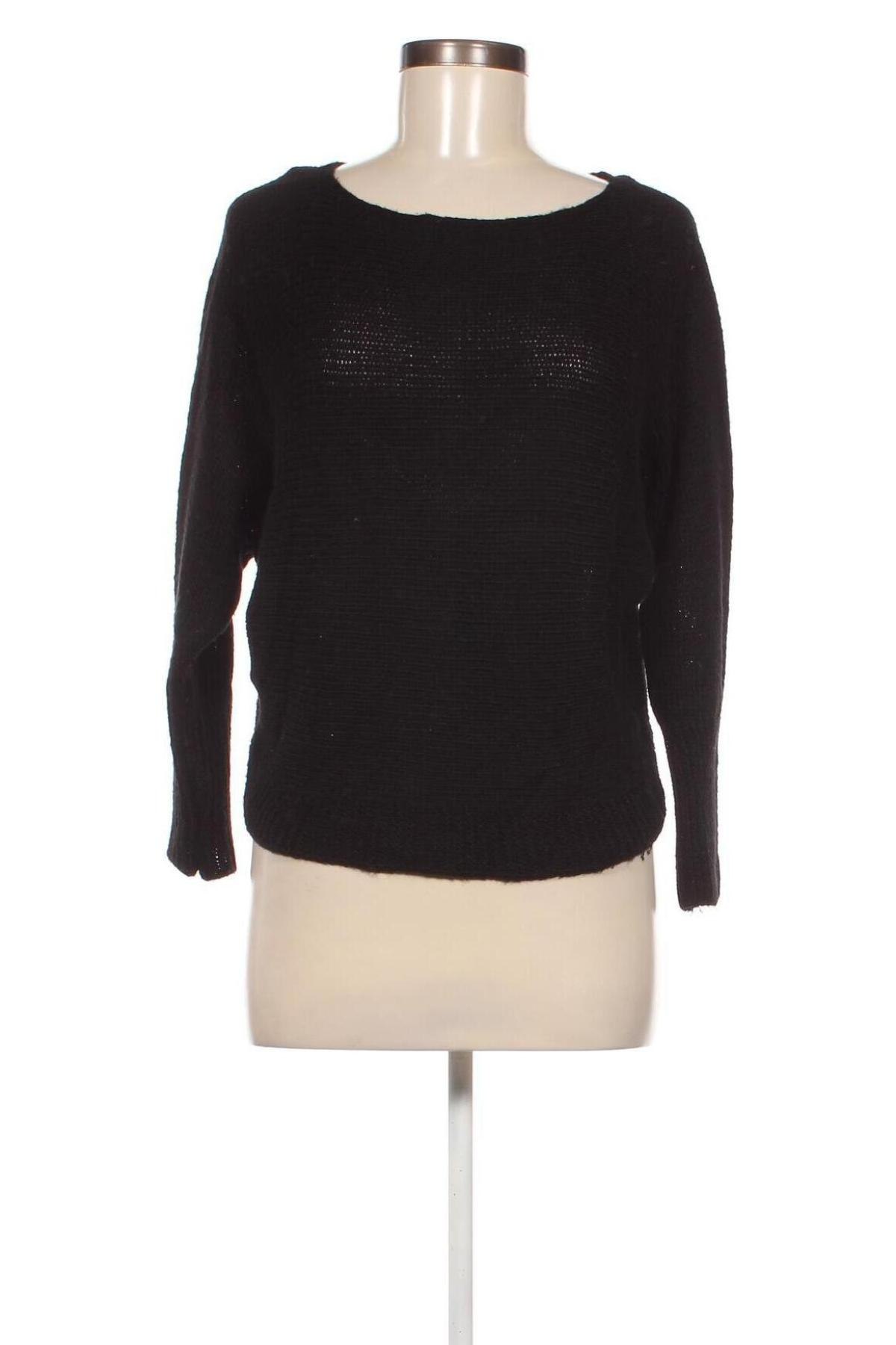 Дамски пуловер Zuiki, Размер M, Цвят Черен, Цена 13,05 лв.
