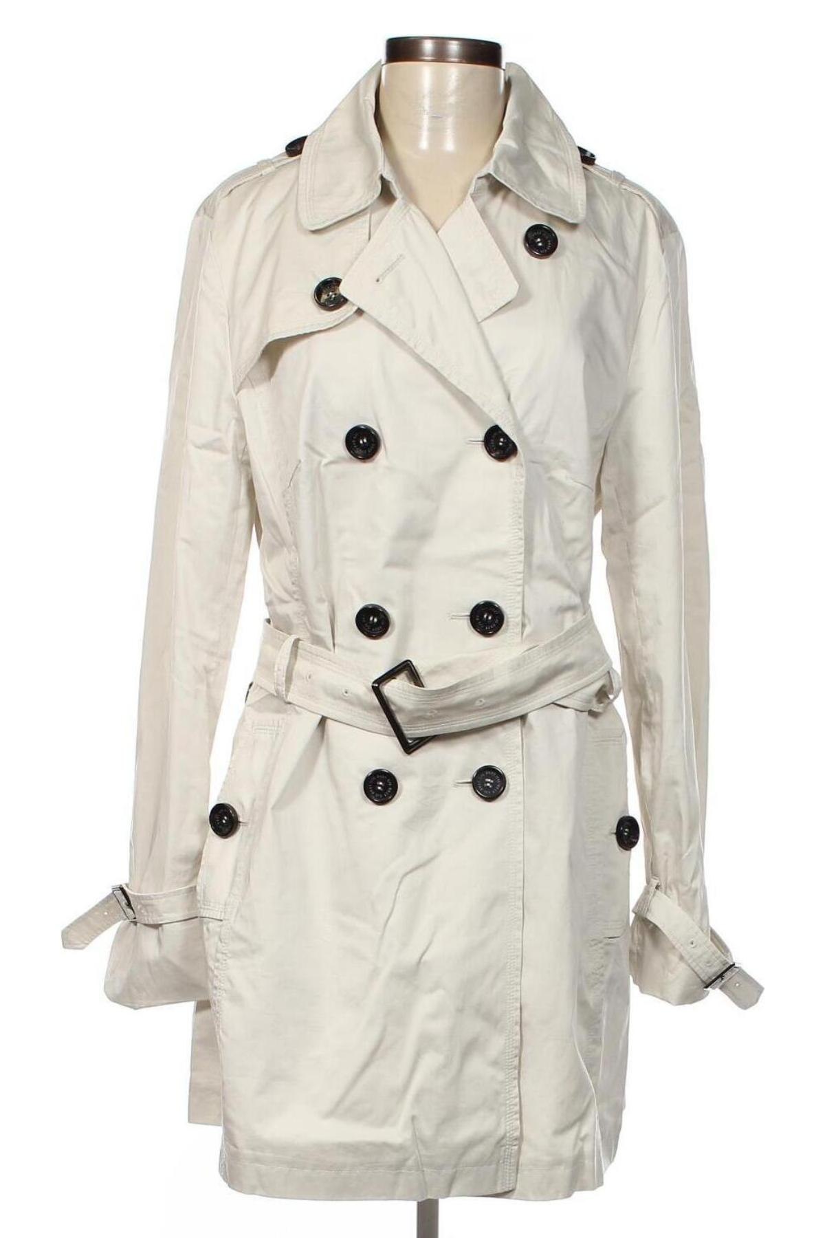 Дамски шлифер Gil Bret, Размер XL, Цвят Екрю, Цена 118,00 лв.