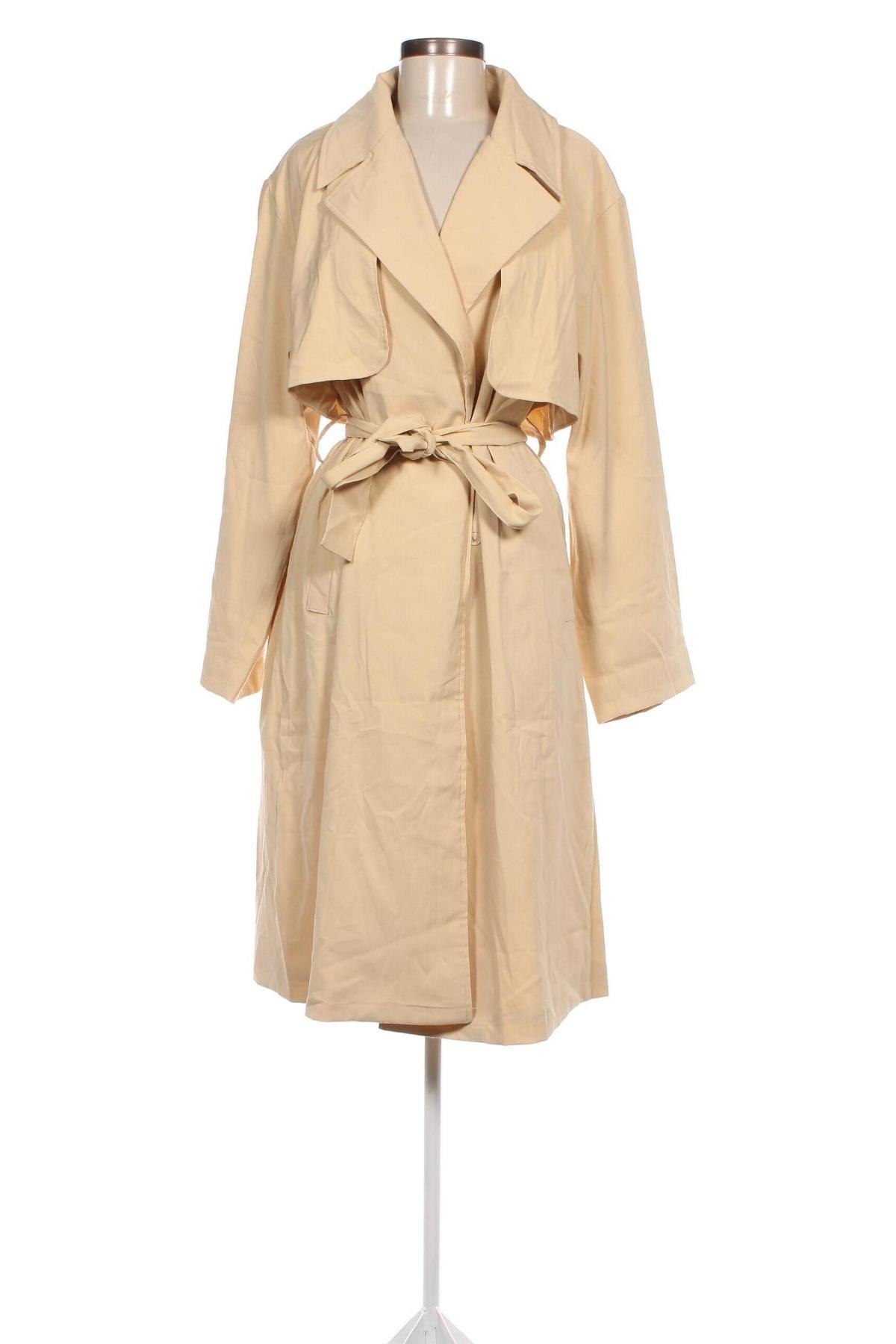 Damen Trenchcoat Katy Perry exclusive for ABOUT YOU, Größe S, Farbe Beige, Preis 69,59 €