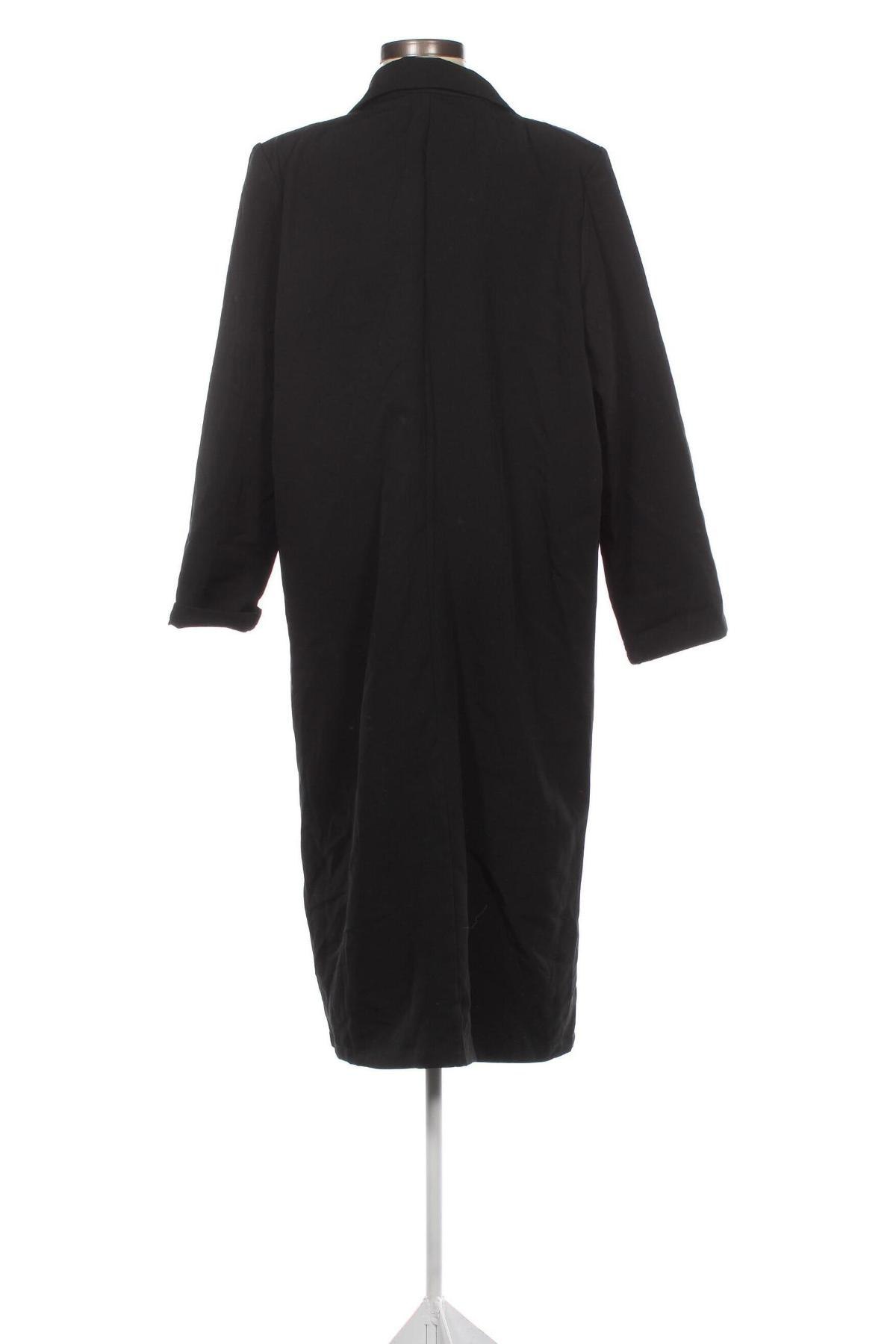 Дамски шлифер SHEIN, Размер L, Цвят Черен, Цена 11,25 лв.