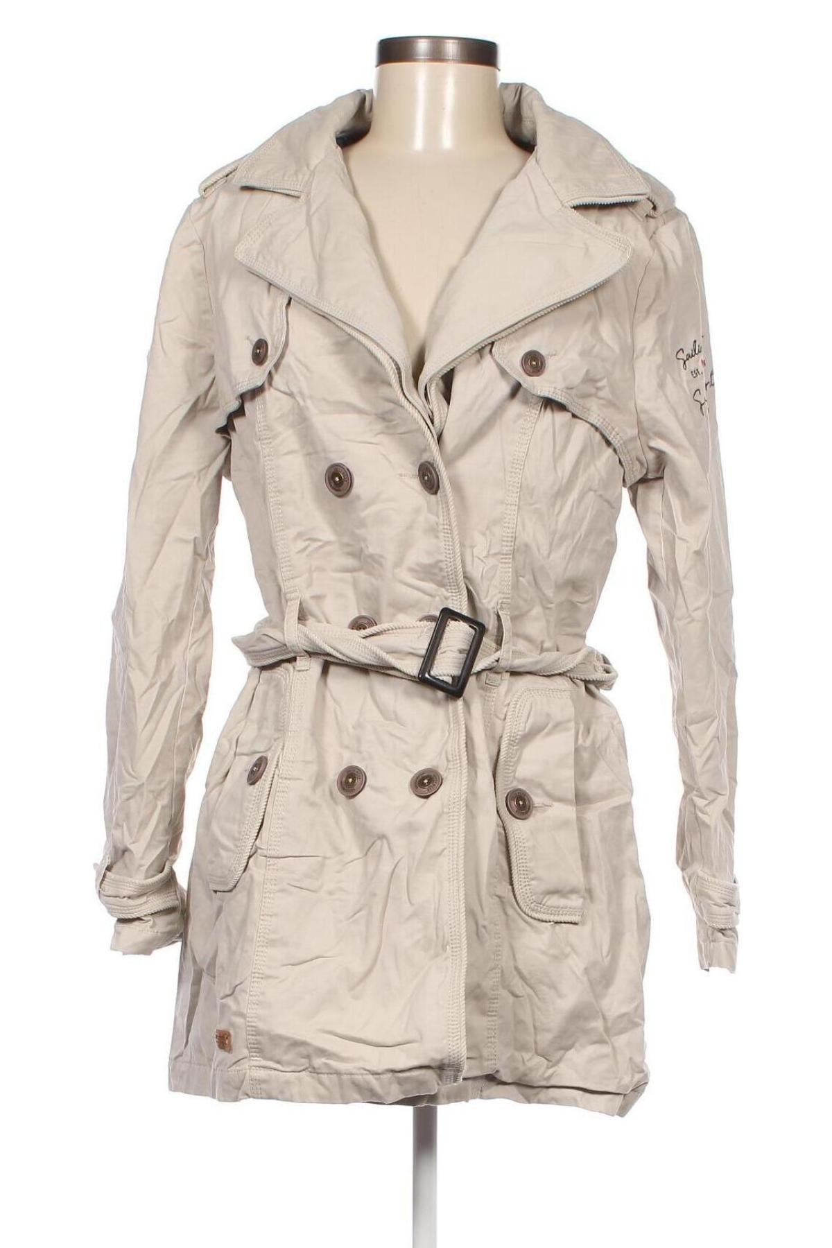 Damen Trench Coat Spirit, Größe M, Farbe Ecru, Preis € 5,74