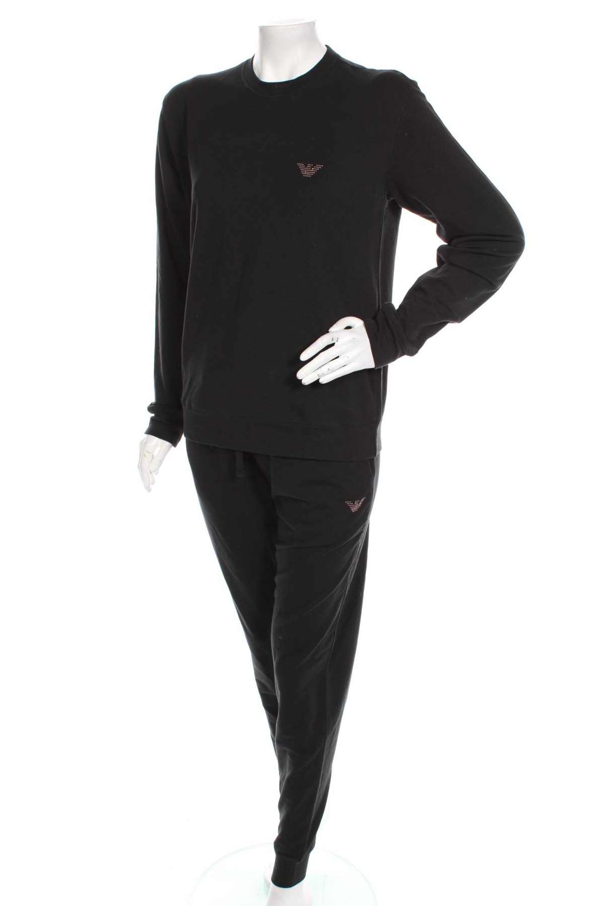 Damen Trainingsanzug Emporio Armani Underwear, Größe S, Farbe Schwarz, Preis 148,97 €