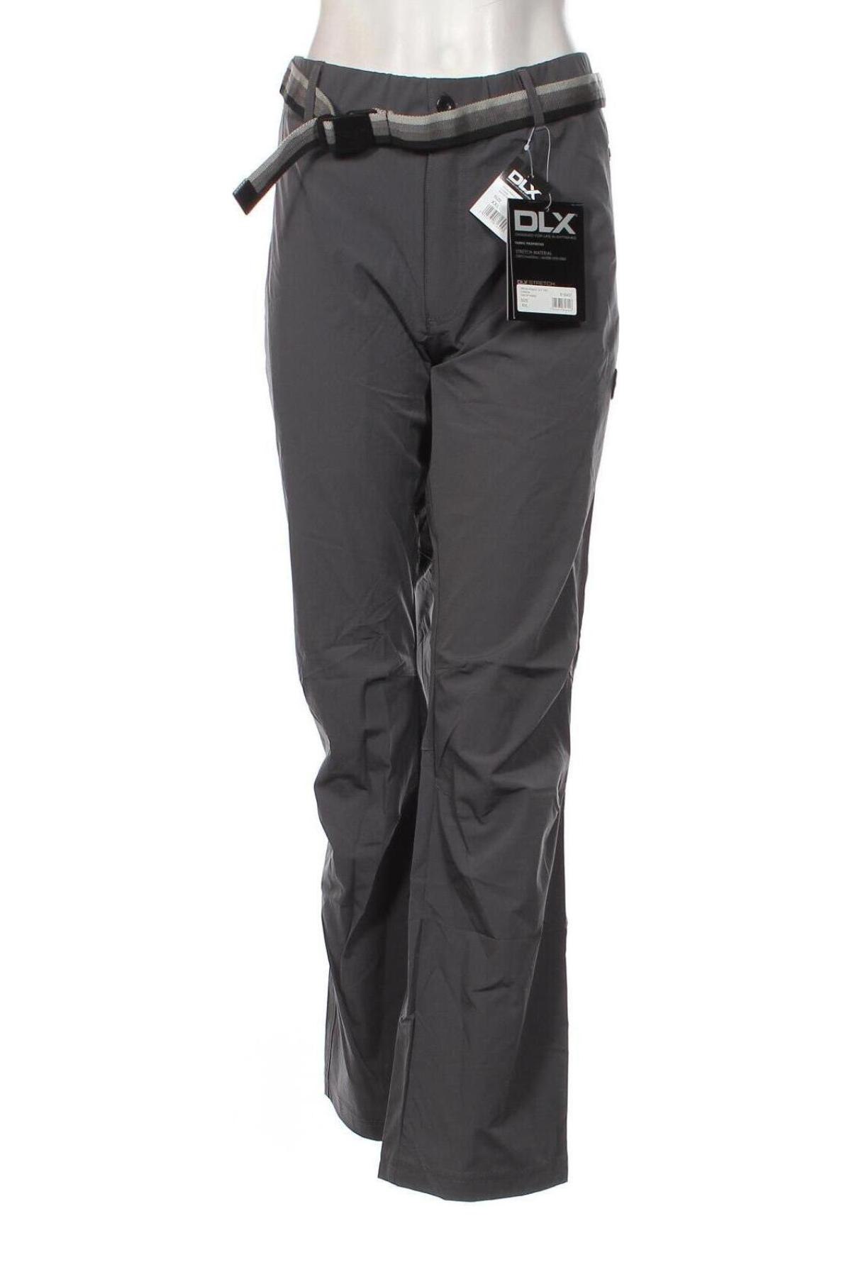 Дамски спортен панталон DLX by Trespass, Размер XL, Цвят Сив, Цена 43,80 лв.