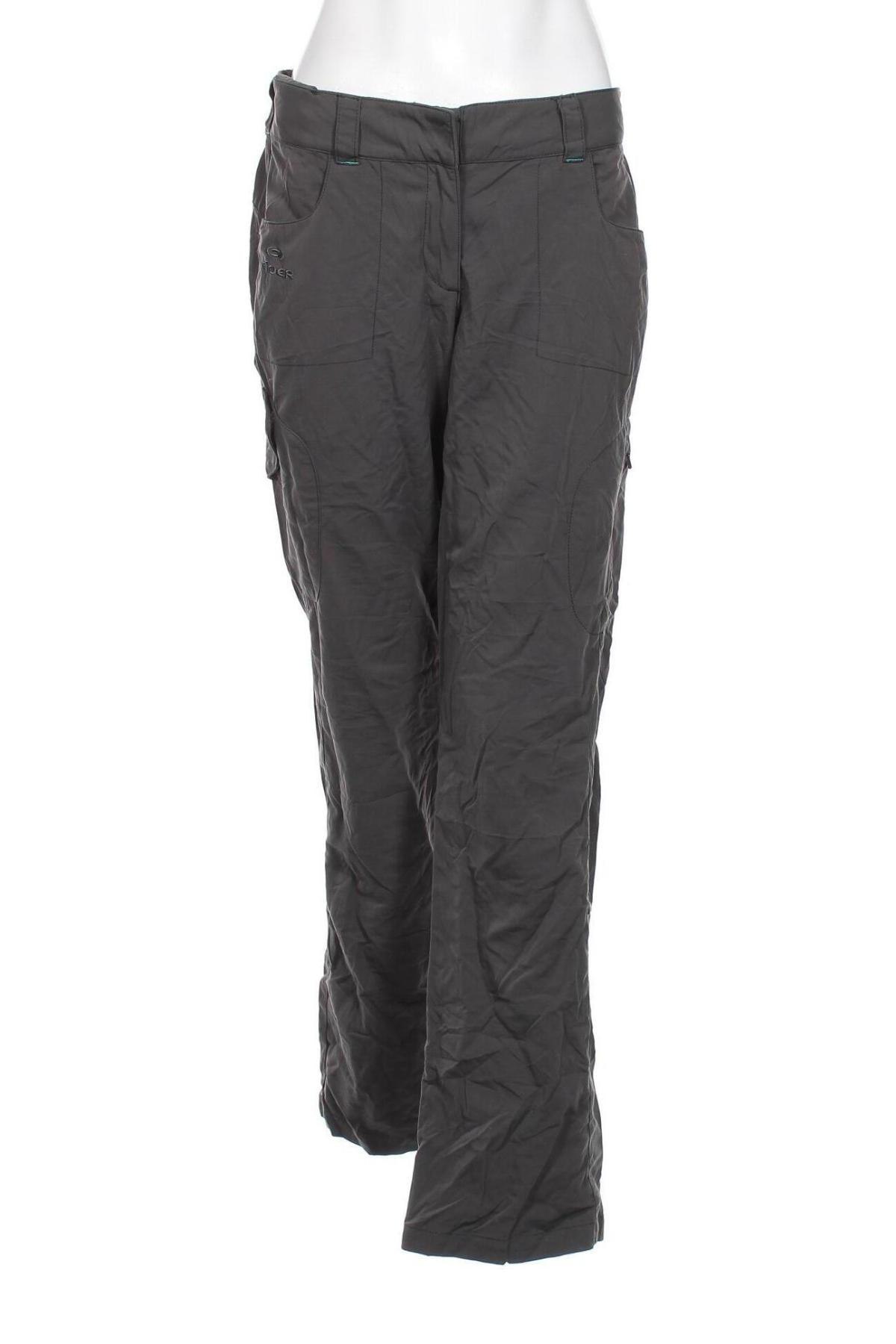 Γυναικείο αθλητικό παντελόνι Eider, Μέγεθος M, Χρώμα Γκρί, Τιμή 4,58 €