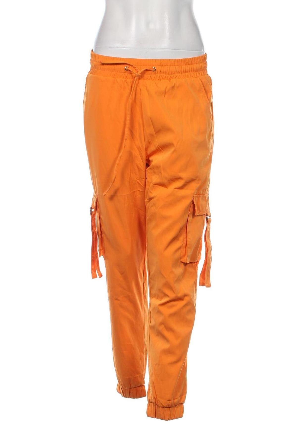 Дамски спортен панталон Fb Sister, Размер S, Цвят Оранжев, Цена 29,00 лв.