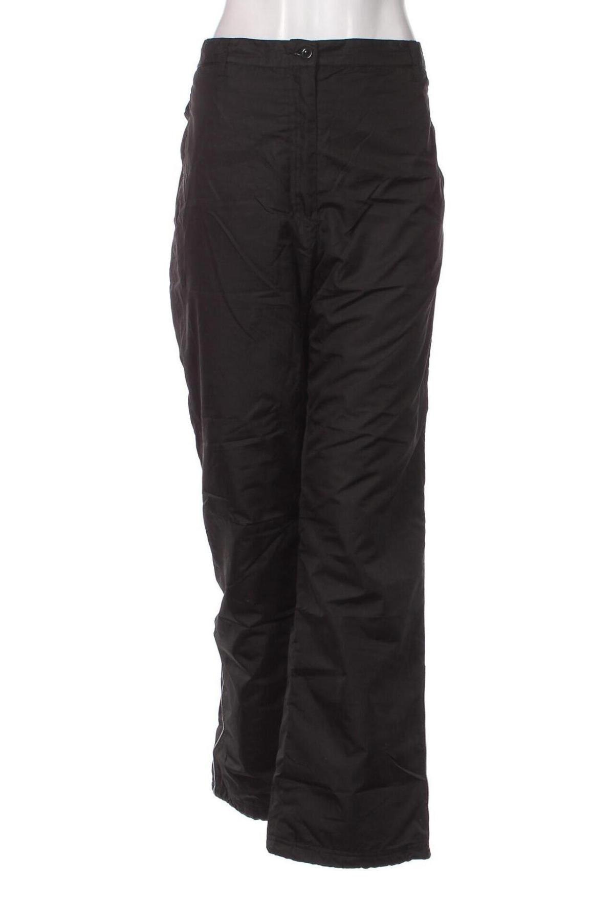 Γυναικείο αθλητικό παντελόνι Impuls, Μέγεθος XL, Χρώμα Μαύρο, Τιμή 4,82 €