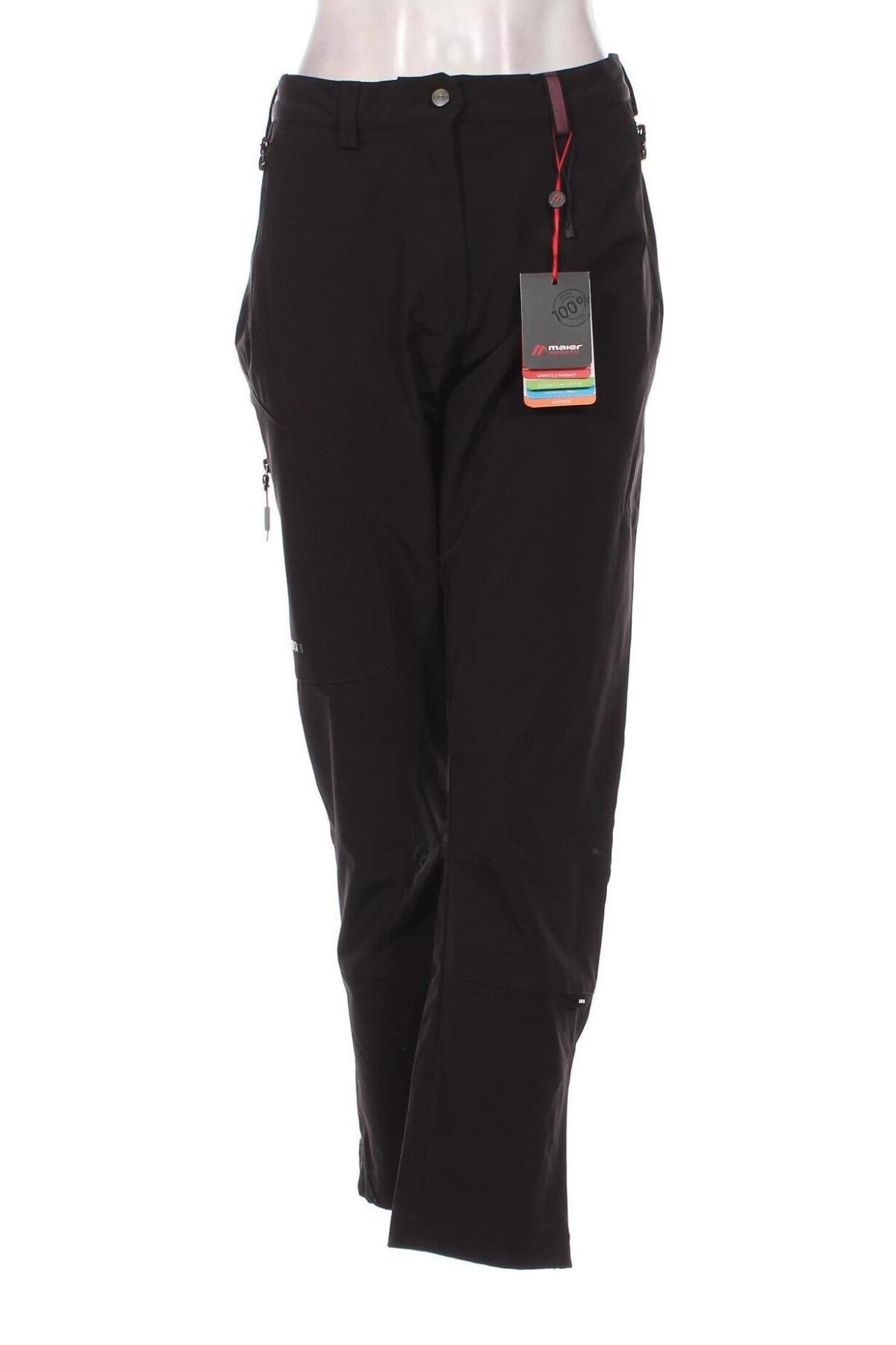 Pantaloni sport de femei Maier Sports, Mărime XL, Culoare Gri, Preț 384,87 Lei