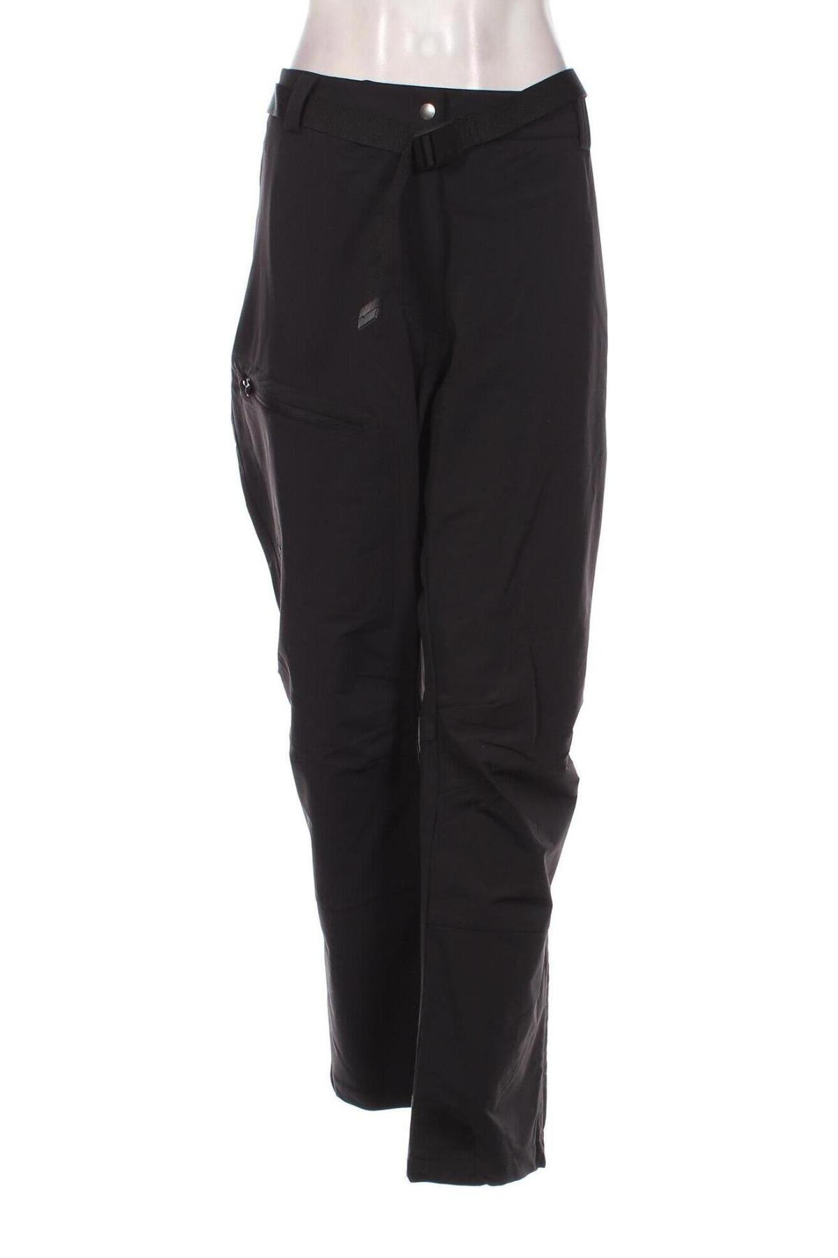 Дамски спортен панталон Maier Sports, Размер XXL, Цвят Сив, Цена 21,06 лв.