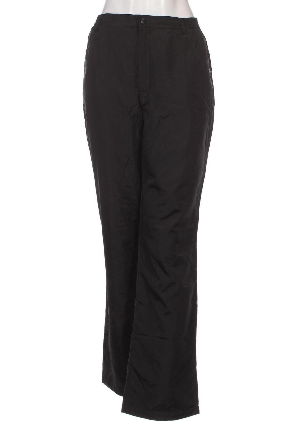 Γυναικείο αθλητικό παντελόνι Skila, Μέγεθος L, Χρώμα Μαύρο, Τιμή 4,82 €