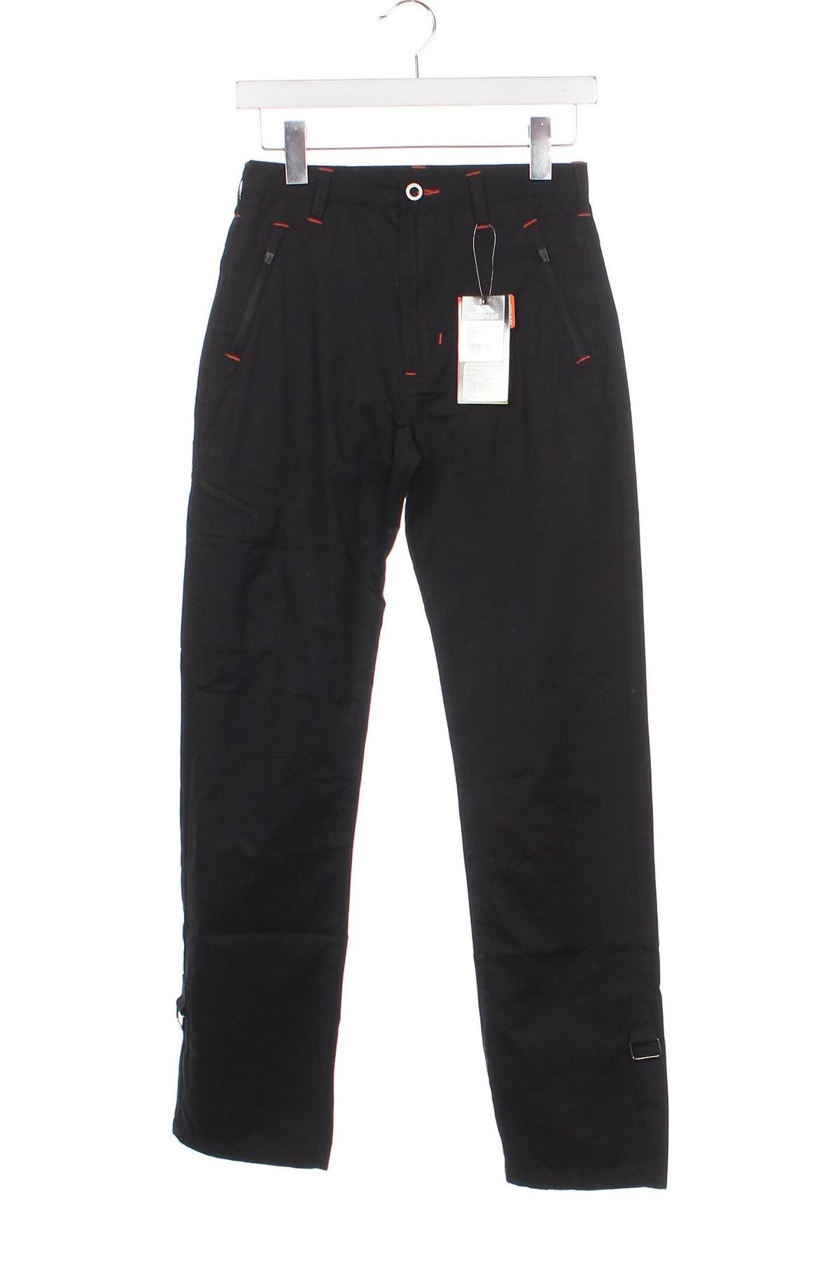 Γυναικείο αθλητικό παντελόνι Trespass, Μέγεθος XXS, Χρώμα Μαύρο, Τιμή 60,31 €