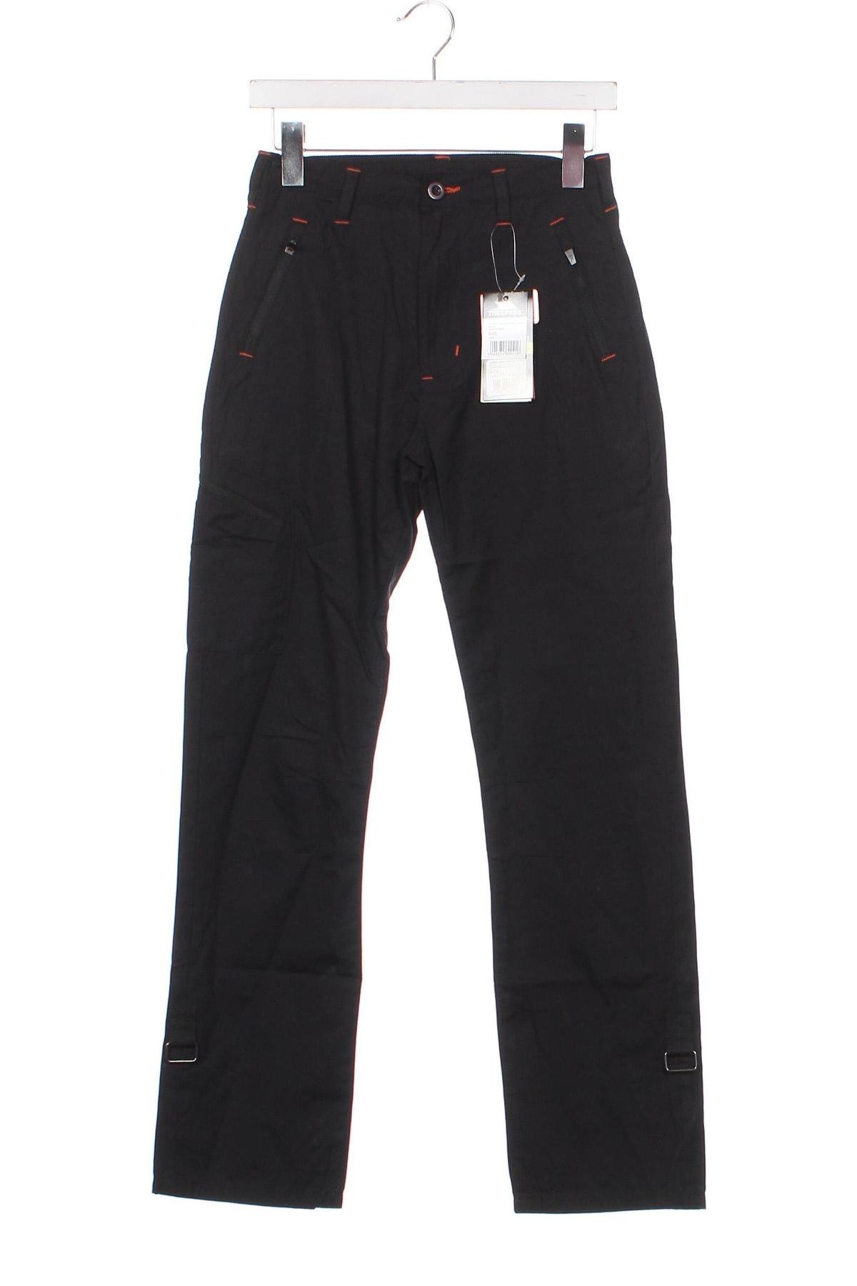 Дамски спортен панталон Trespass, Размер XXS, Цвят Черен, Цена 146,00 лв.