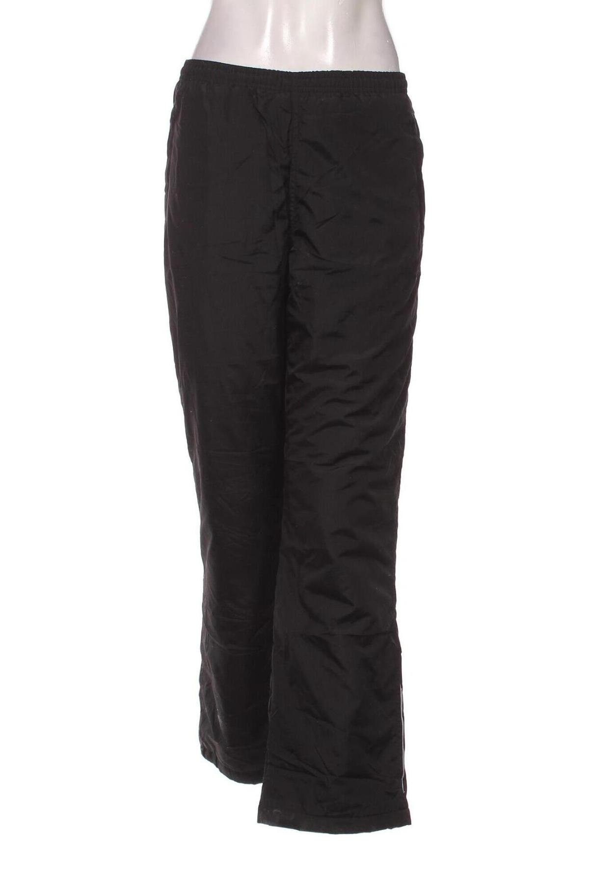 Pantaloni sport de femei Umbro, Mărime L, Culoare Negru, Preț 27,63 Lei