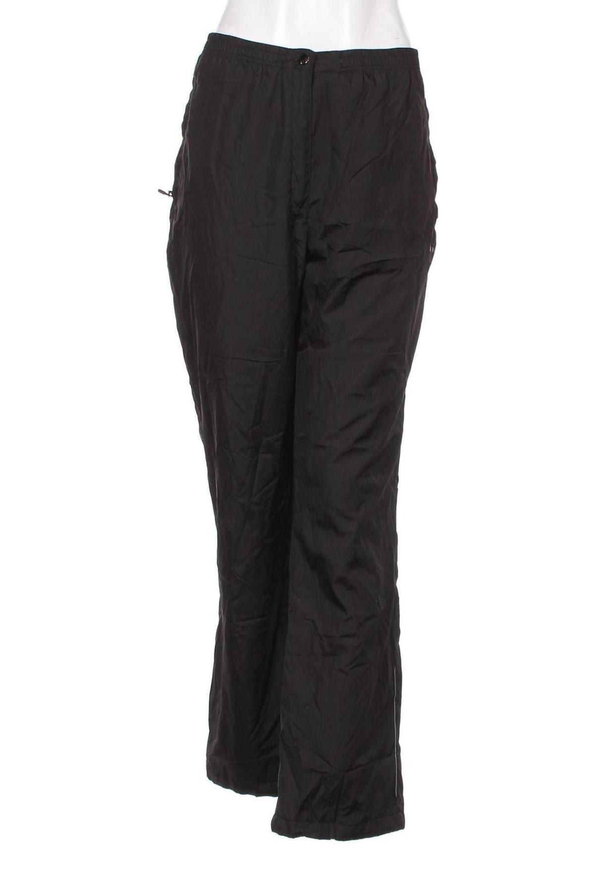 Pantaloni sport de femei Umbro, Mărime XL, Culoare Negru, Preț 31,58 Lei