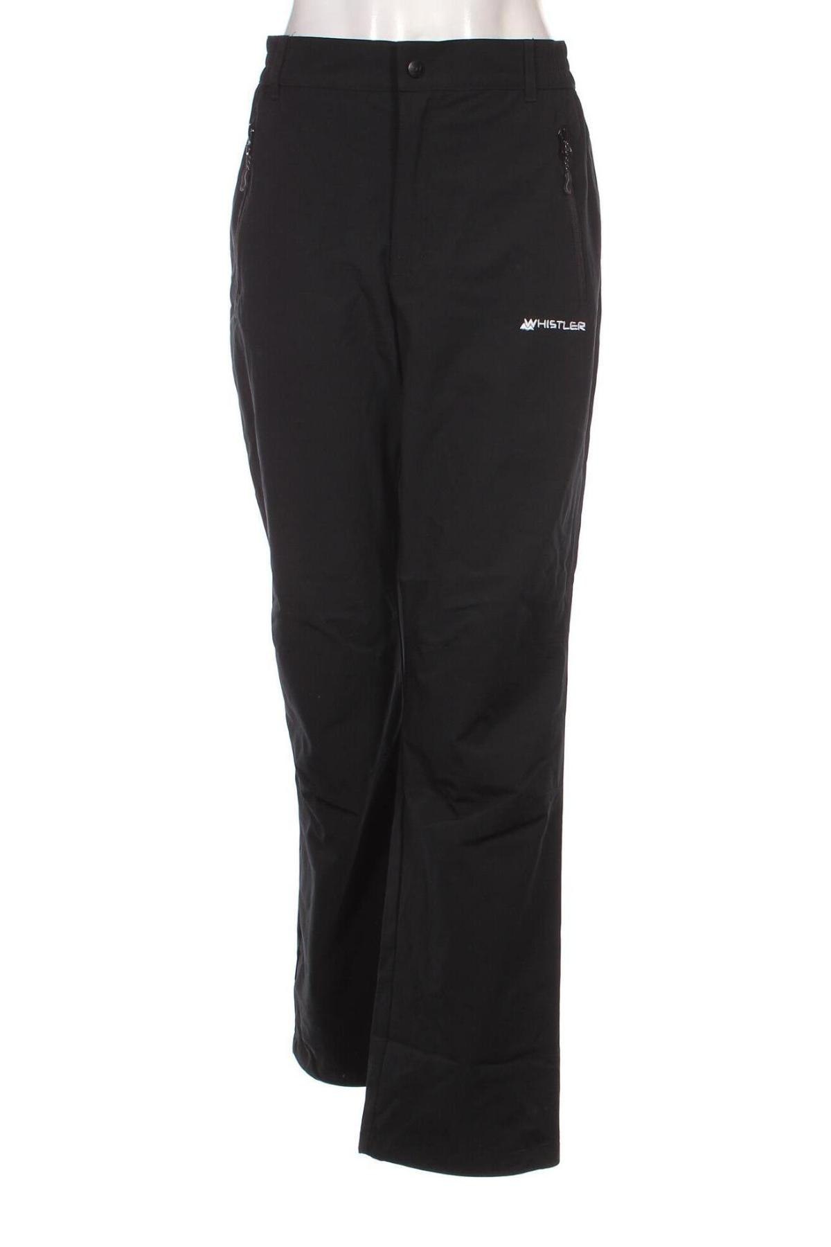 Γυναικείο αθλητικό παντελόνι Whistler, Μέγεθος M, Χρώμα Μαύρο, Τιμή 24,12 €